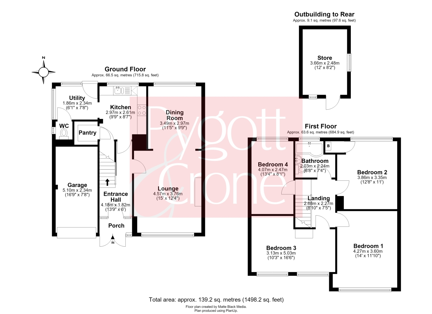 221, Sleaford Road, Boston floorplan