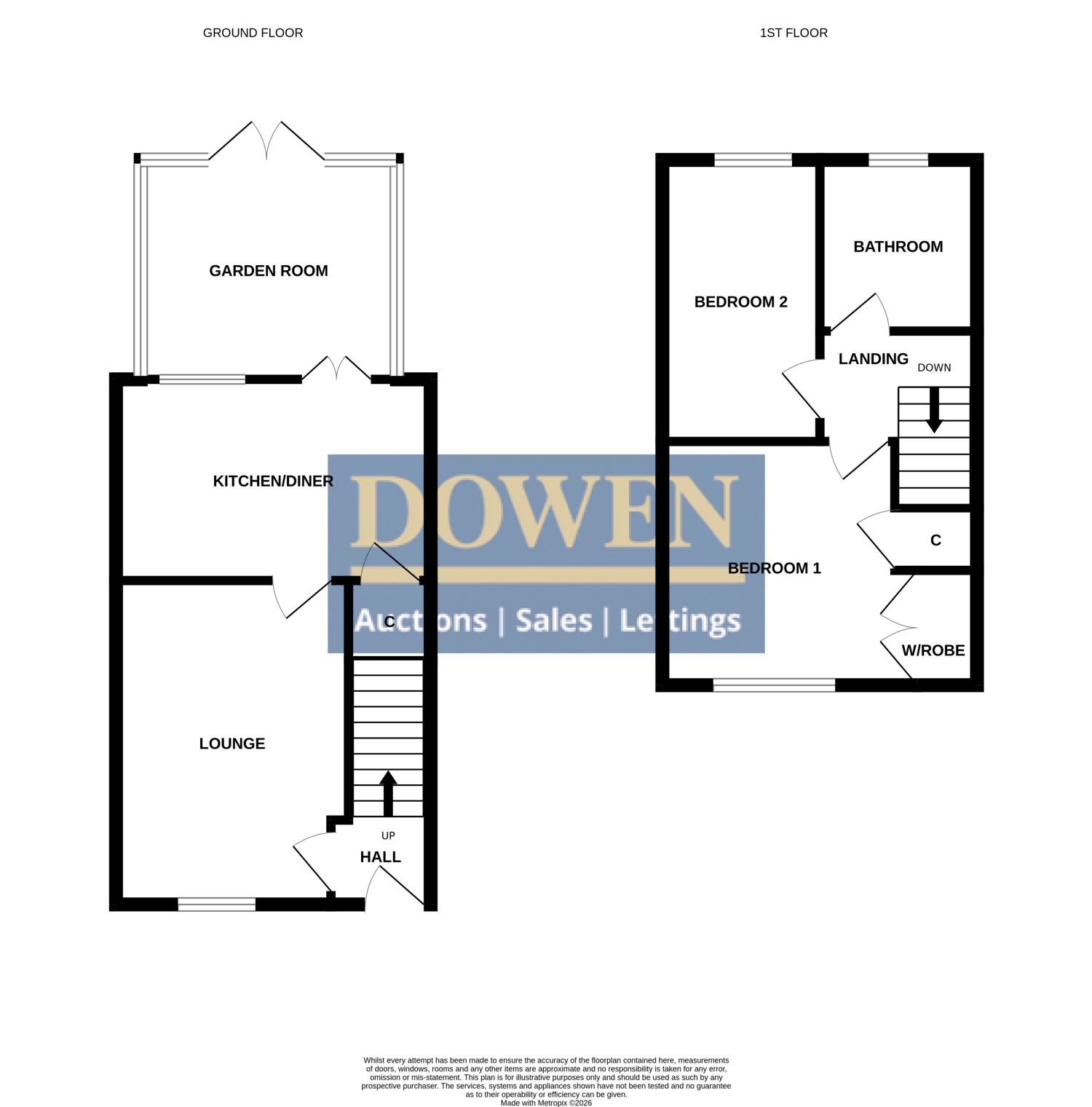 57, Rowan Court, Spennymoor floorplan