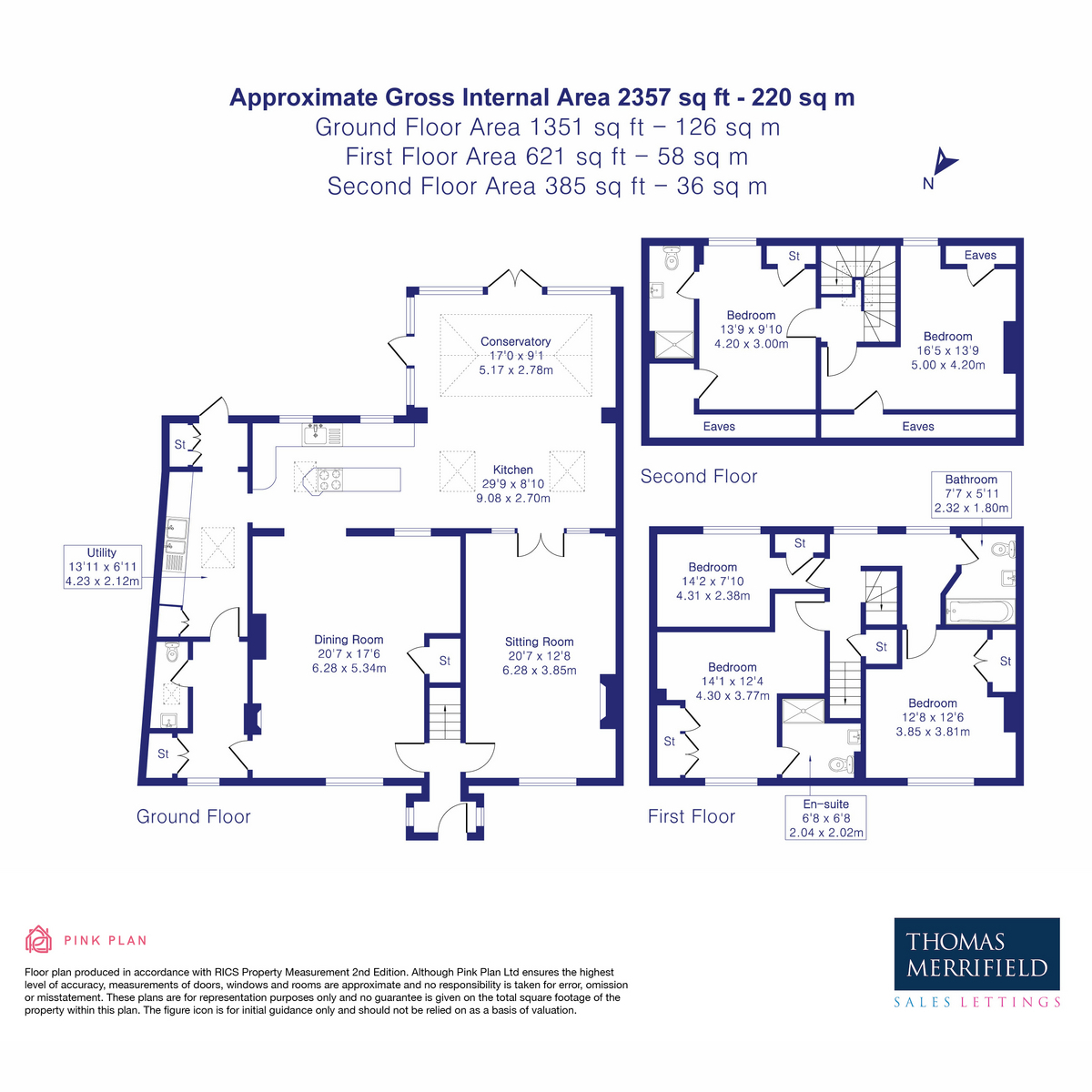 Holly Cottage, Main Road, Fyfield floorplan