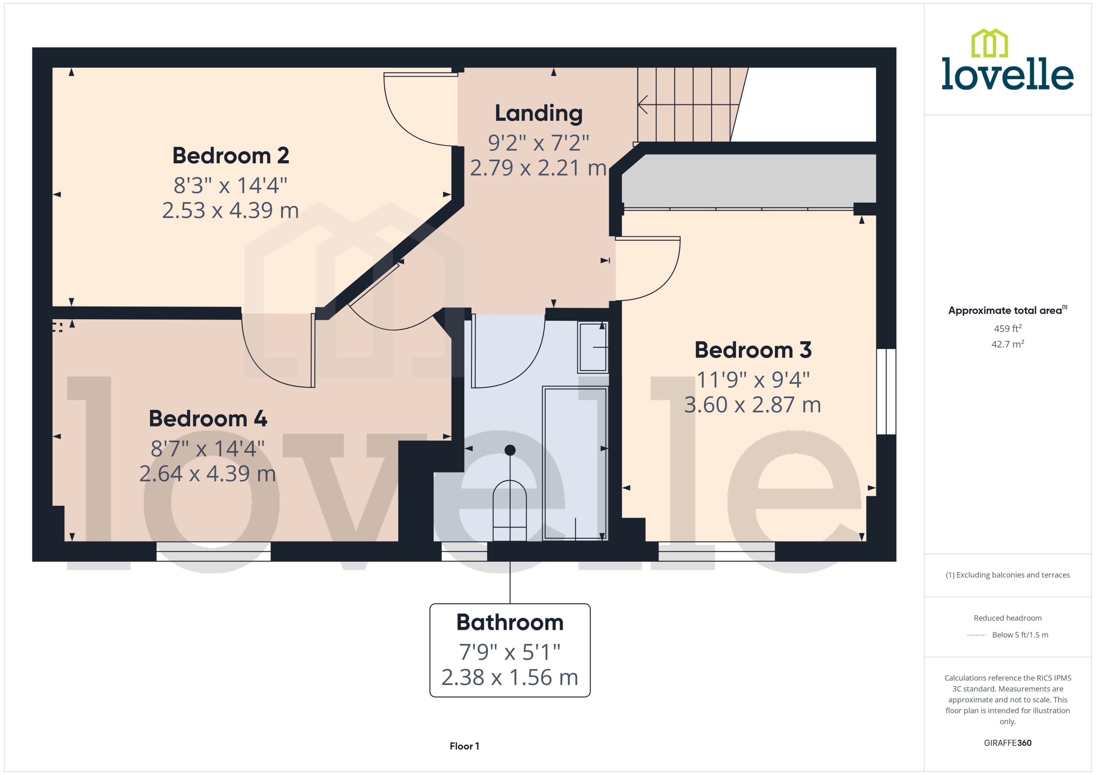 20, Gresham Street, Lincoln floorplan