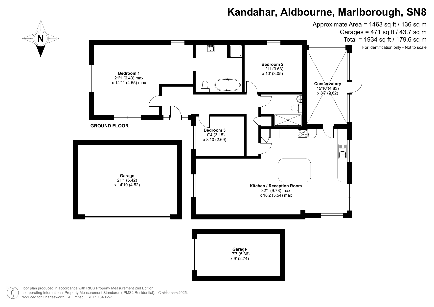6, Kandahar, Marlborough floorplan
