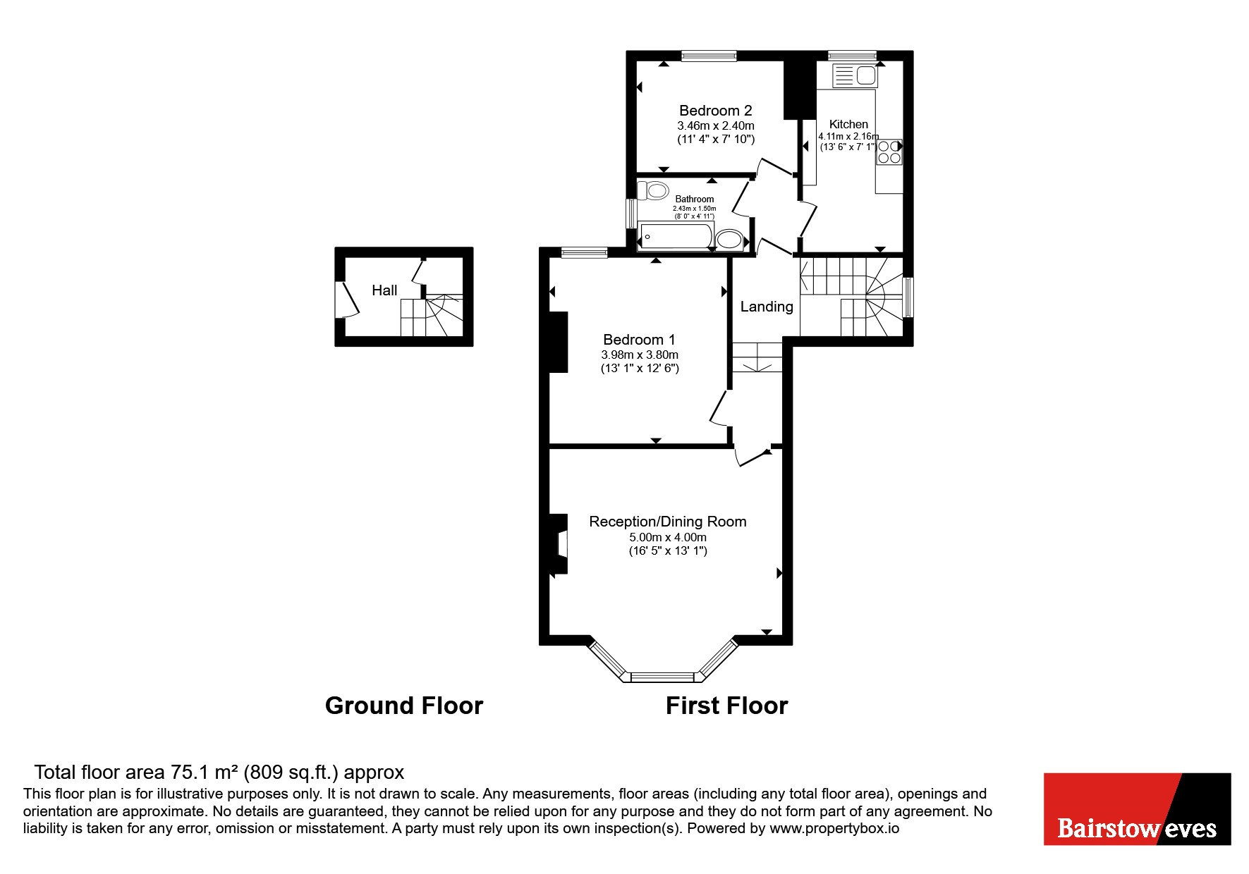 33, Totteridge Lane, London floorplan