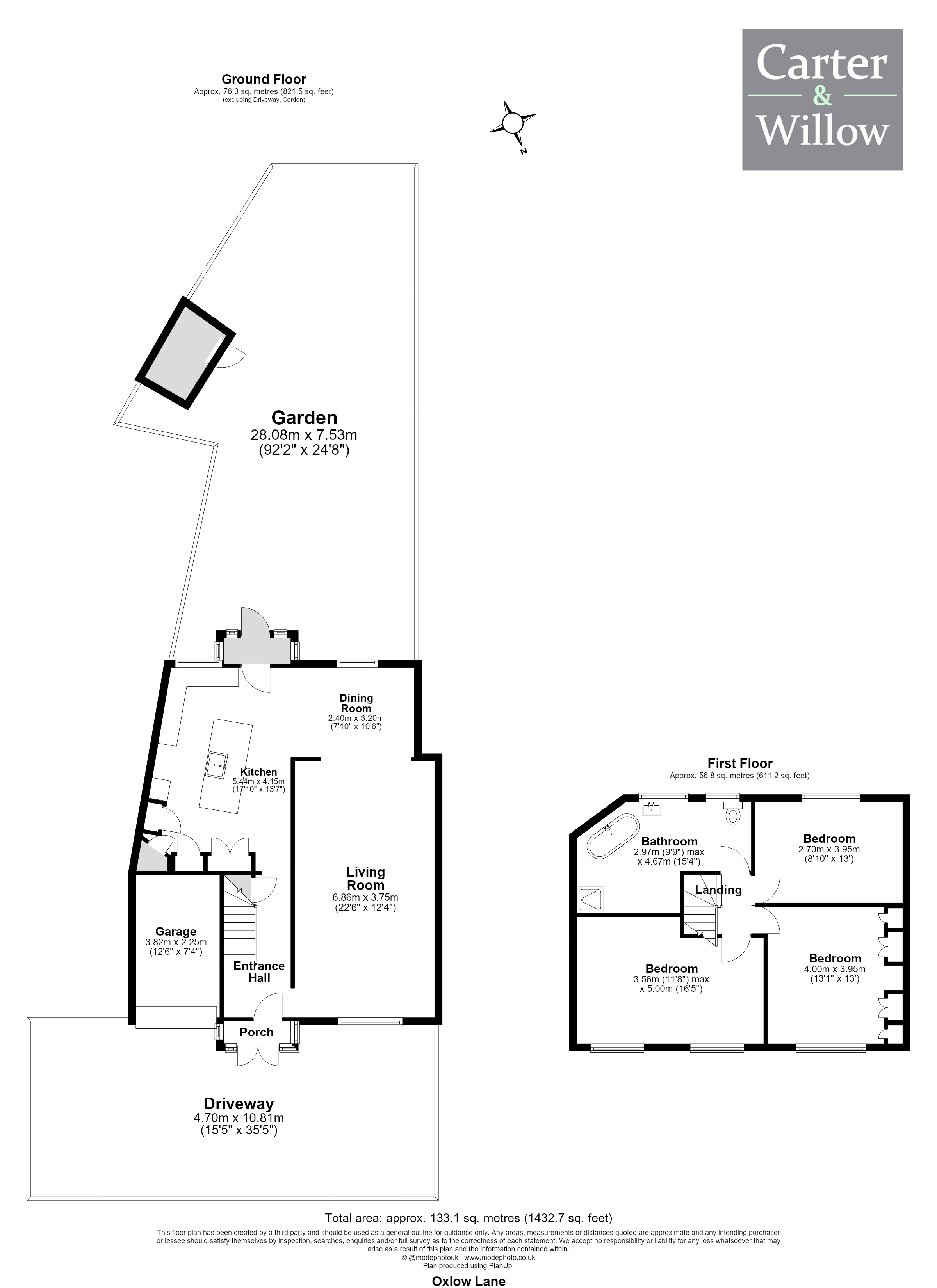 Oxlow Lane , Dagenham  floorplan
