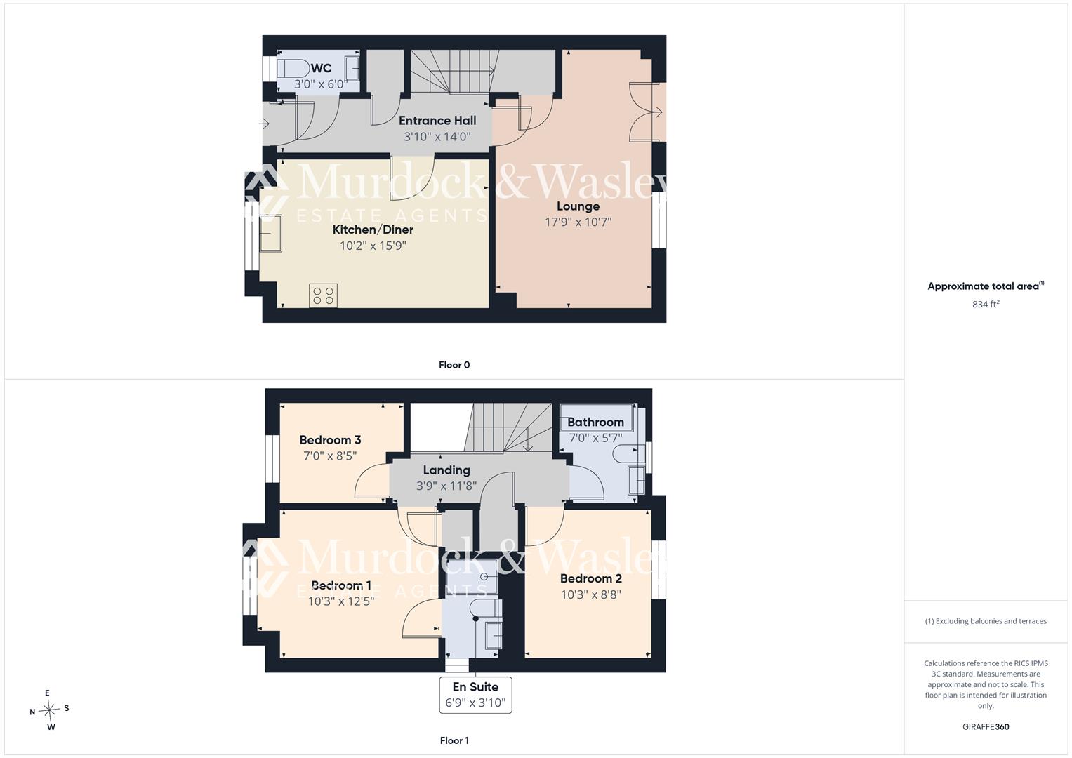 Gauntlet Road, Gloucester floorplan