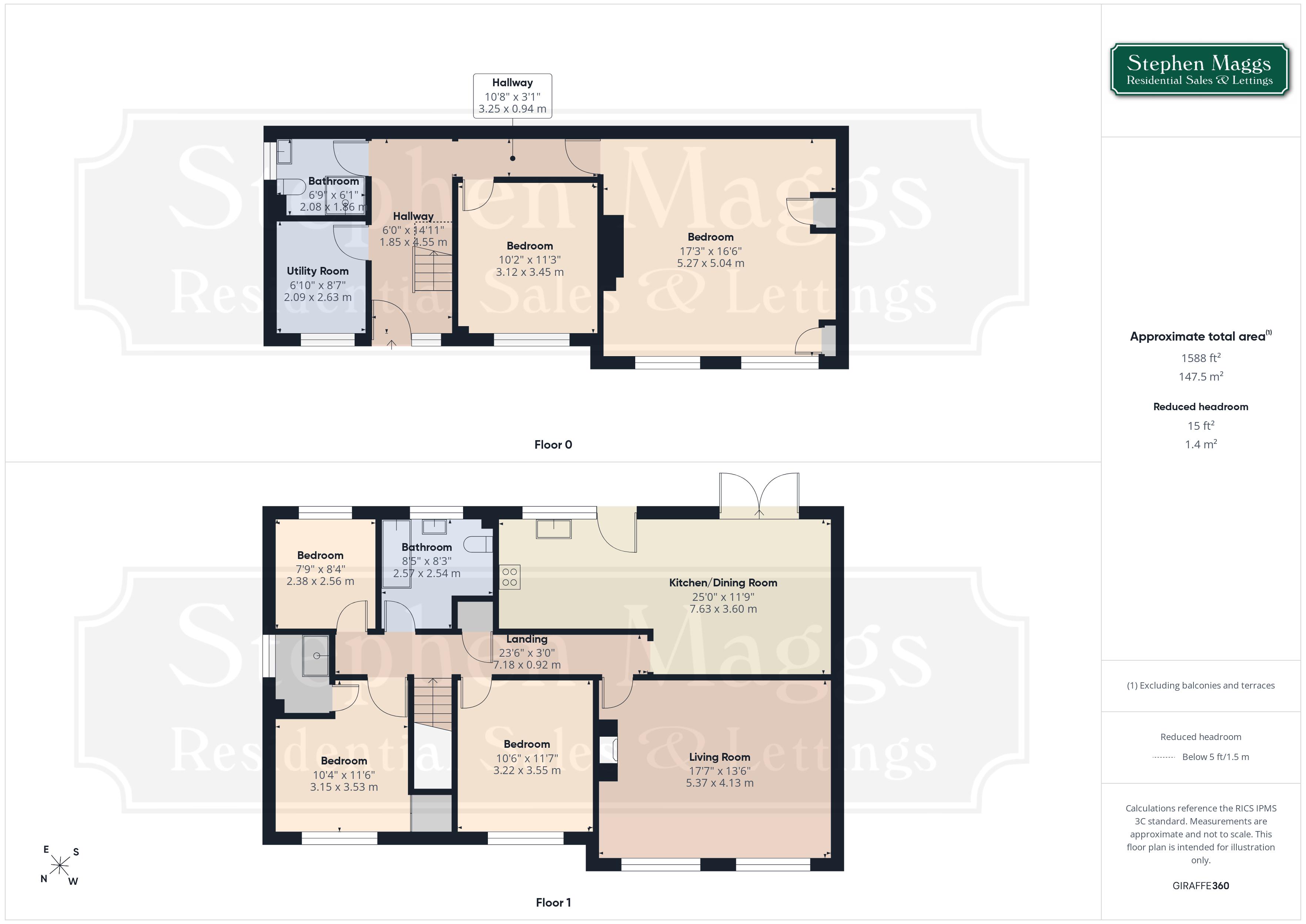 1, West Town Court, Bristol floorplan