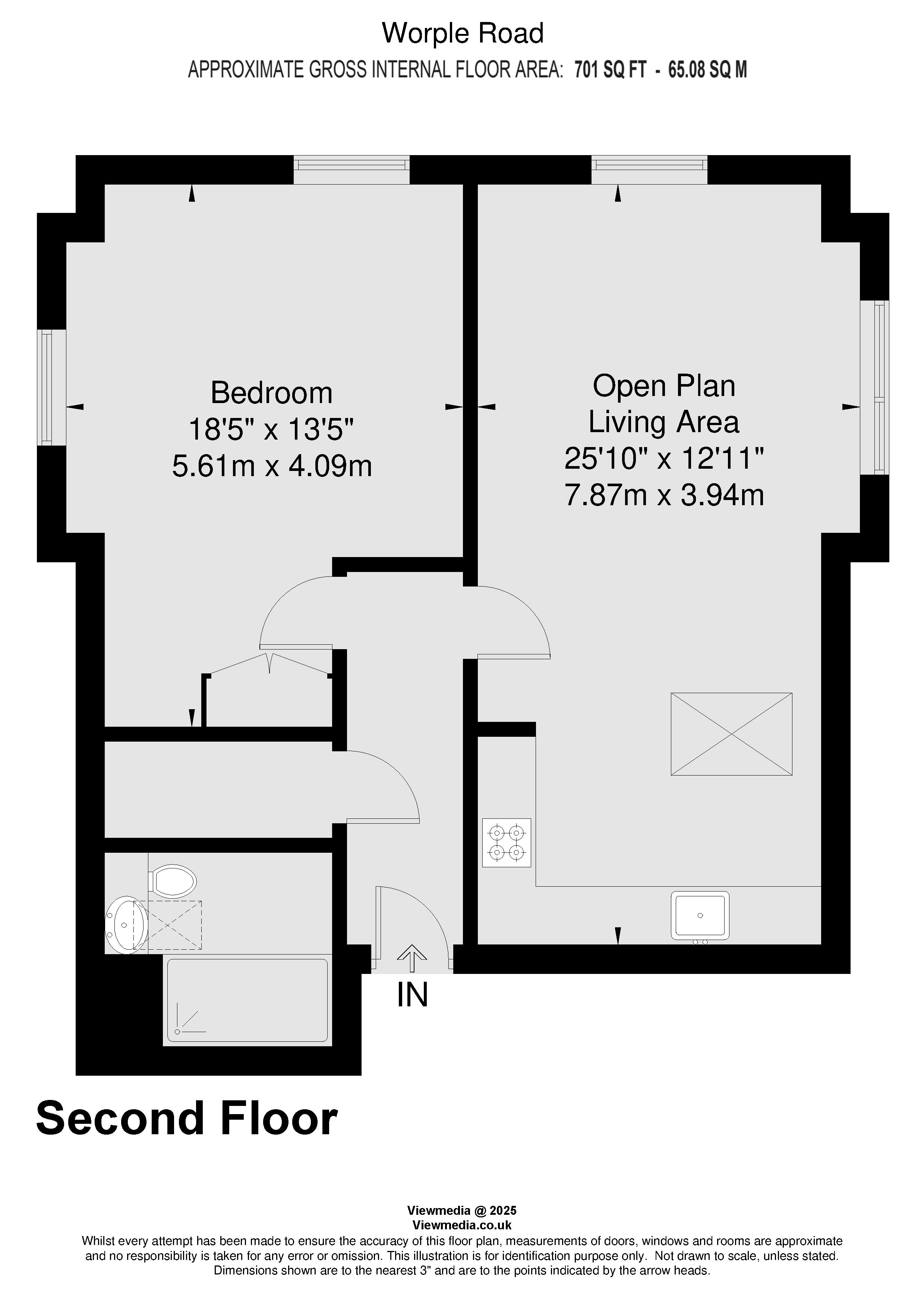 Worple Road, Wimbledon, London, SW19 floorplan