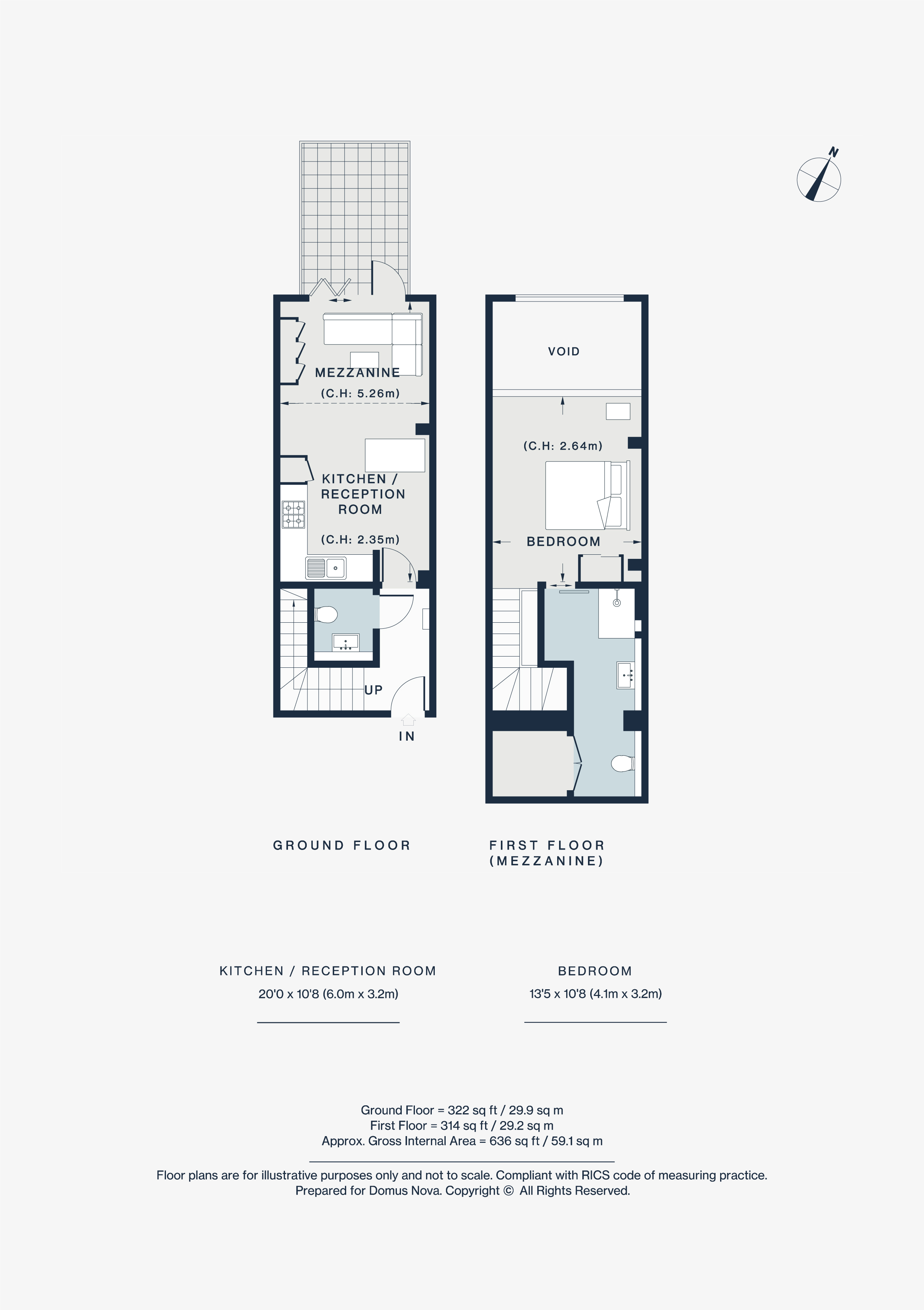 Flat 2, 2, Hare Marsh, London floorplan