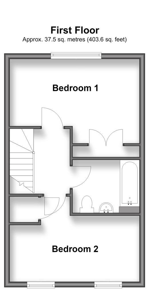 Sinclair Drive Codmore Hill, Pulborough floorplan