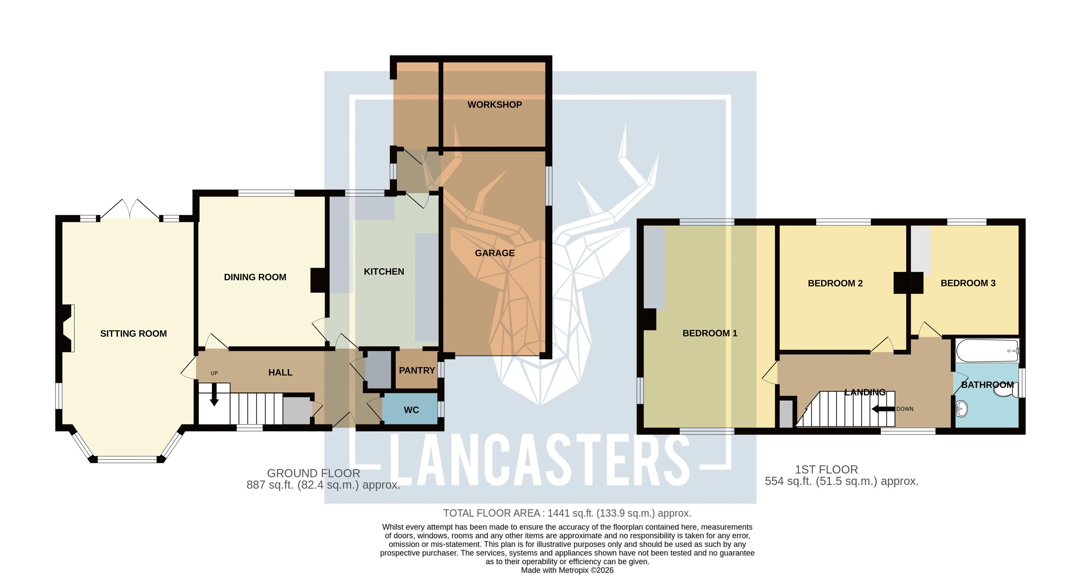 45, Ward Avenue, Cowes floorplan