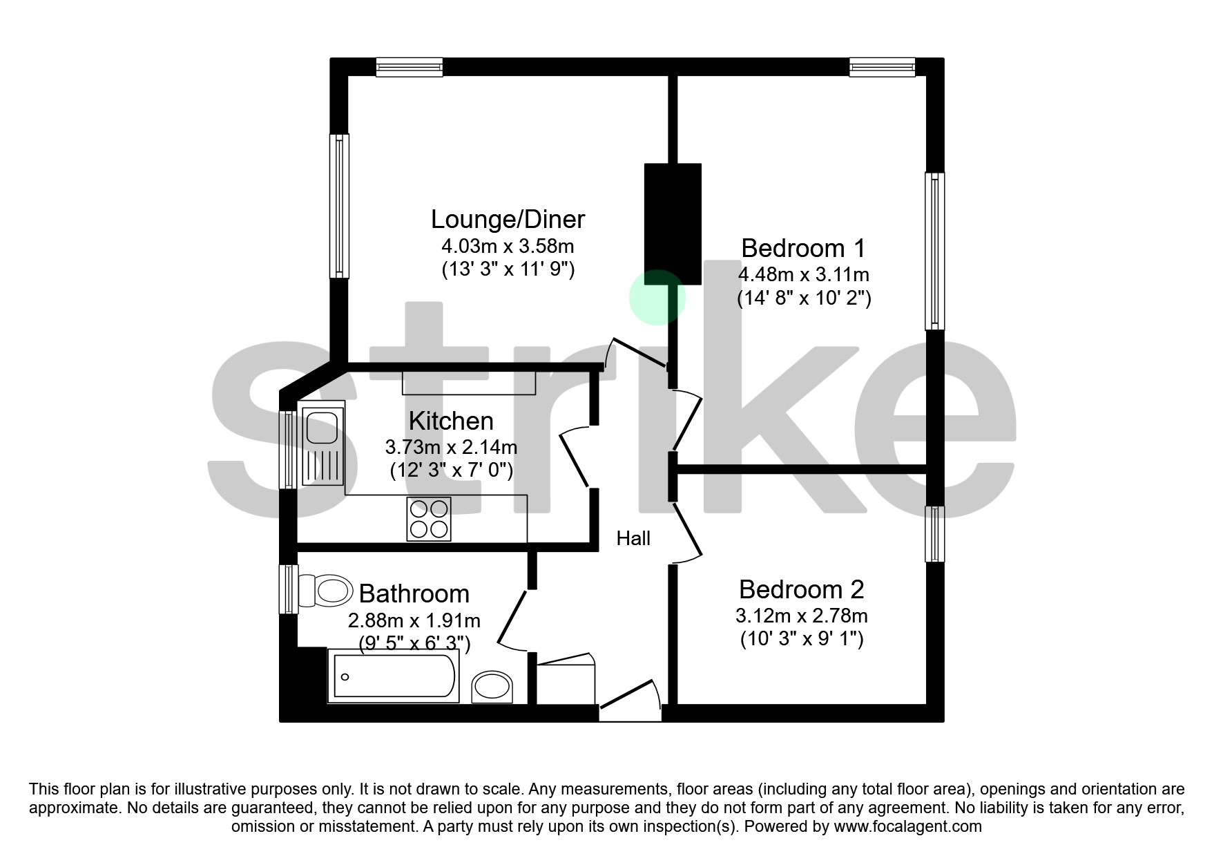 Valley Grove, London SE7, 2 bedroom flat for sale 64405682 PrimeLocation