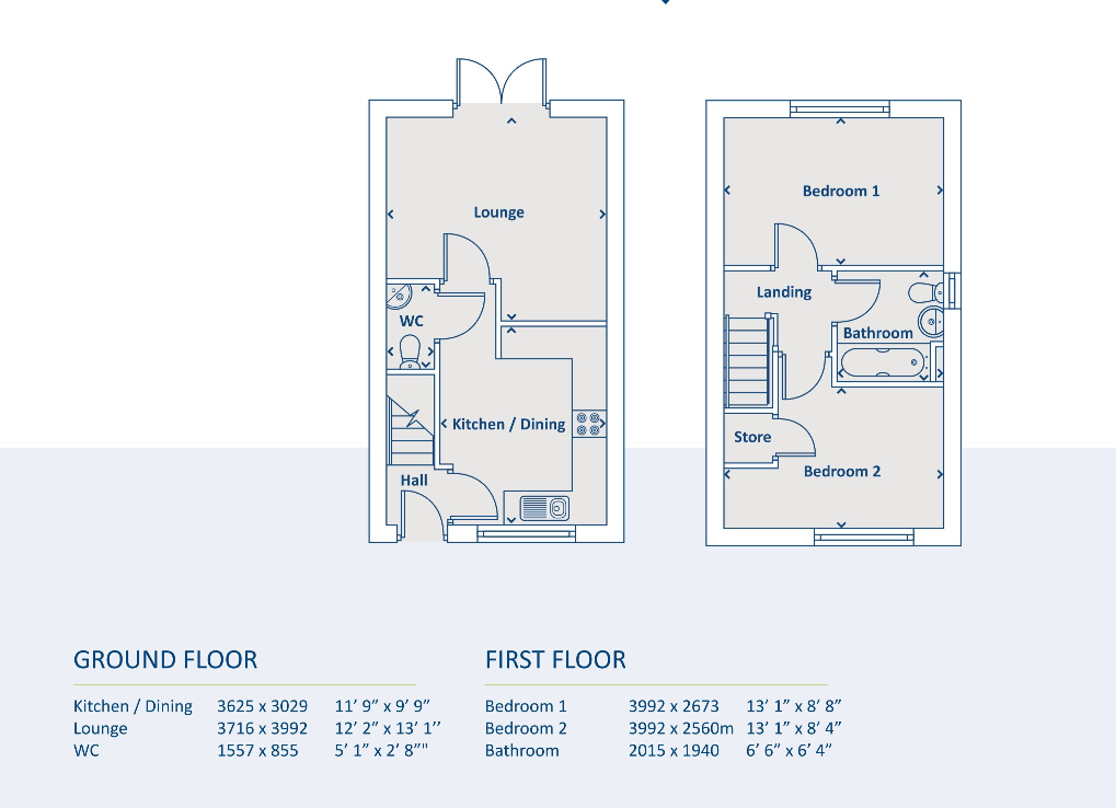 105, Sleaford Road, Liverpool floorplan
