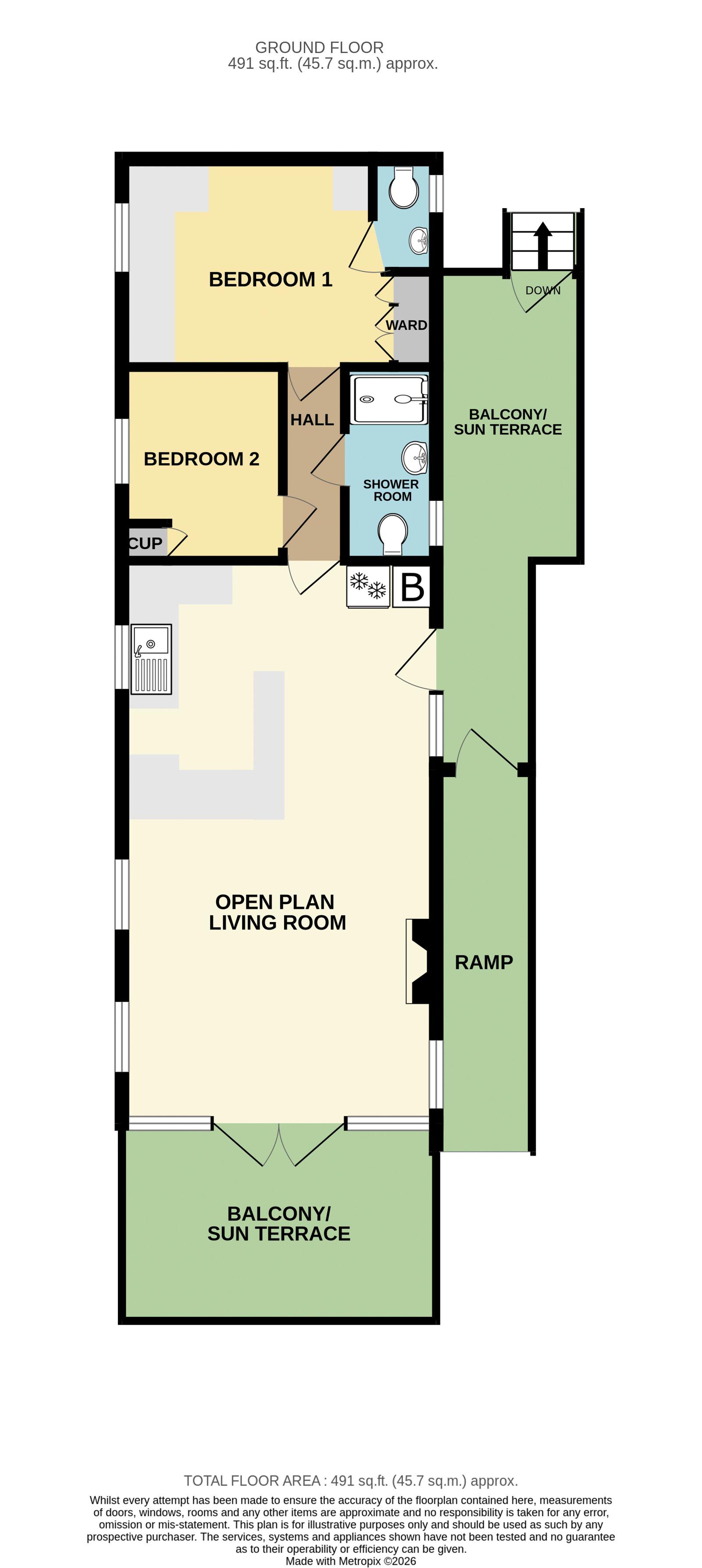 Edithmead Park Homes E5, Edithmead, Highbridge floorplan