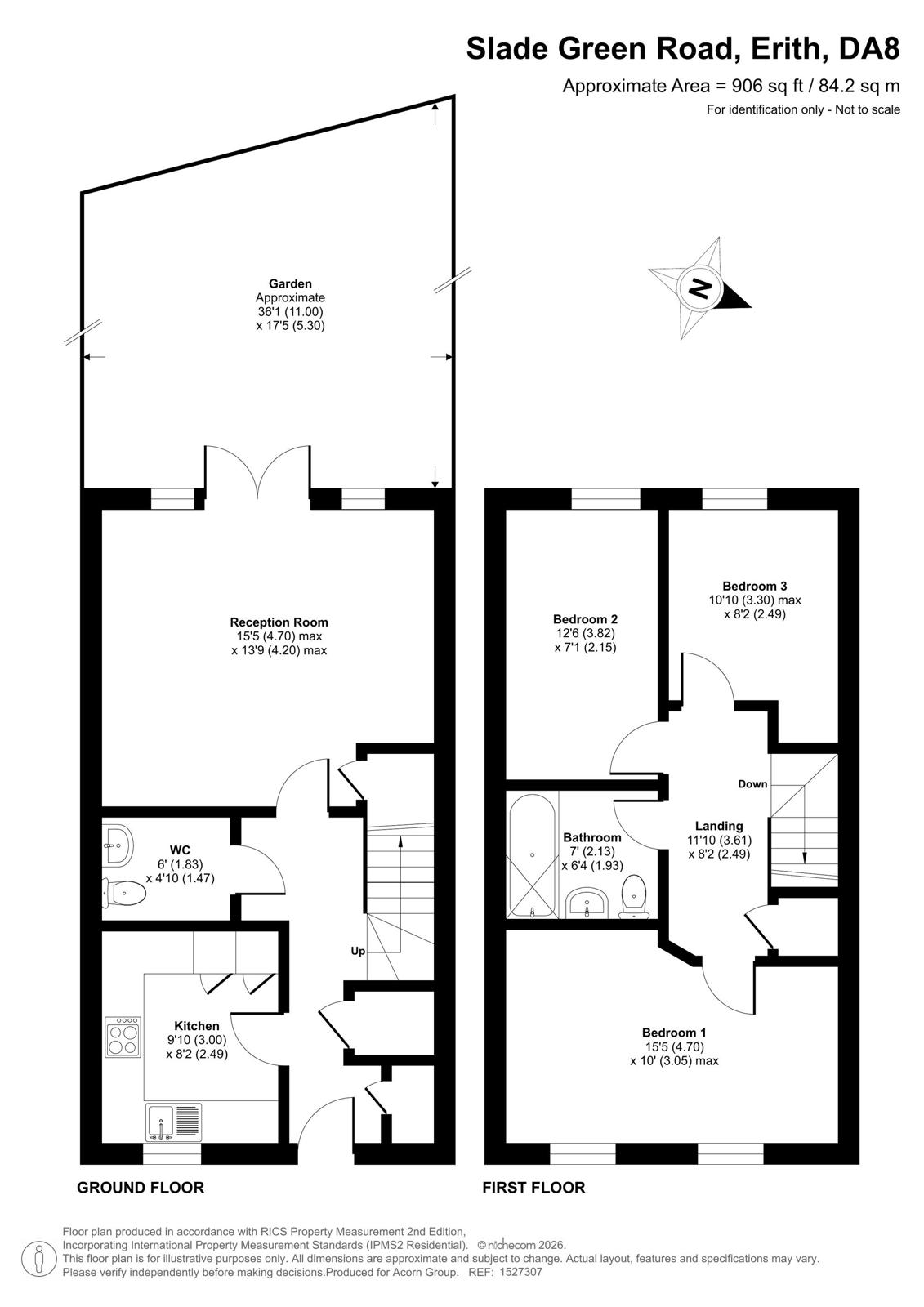 Slade Green Road, Erith floorplan