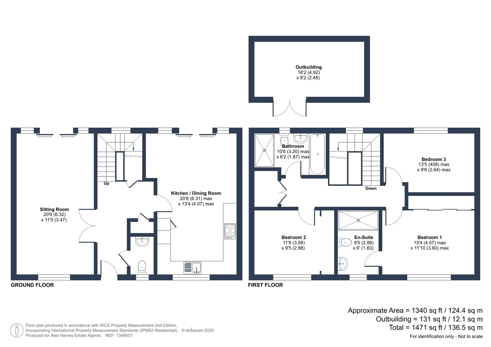 9 Chestnut Drive, Pulborough floorplan