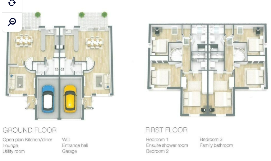 18, Cowslip Lane, Sandy floorplan