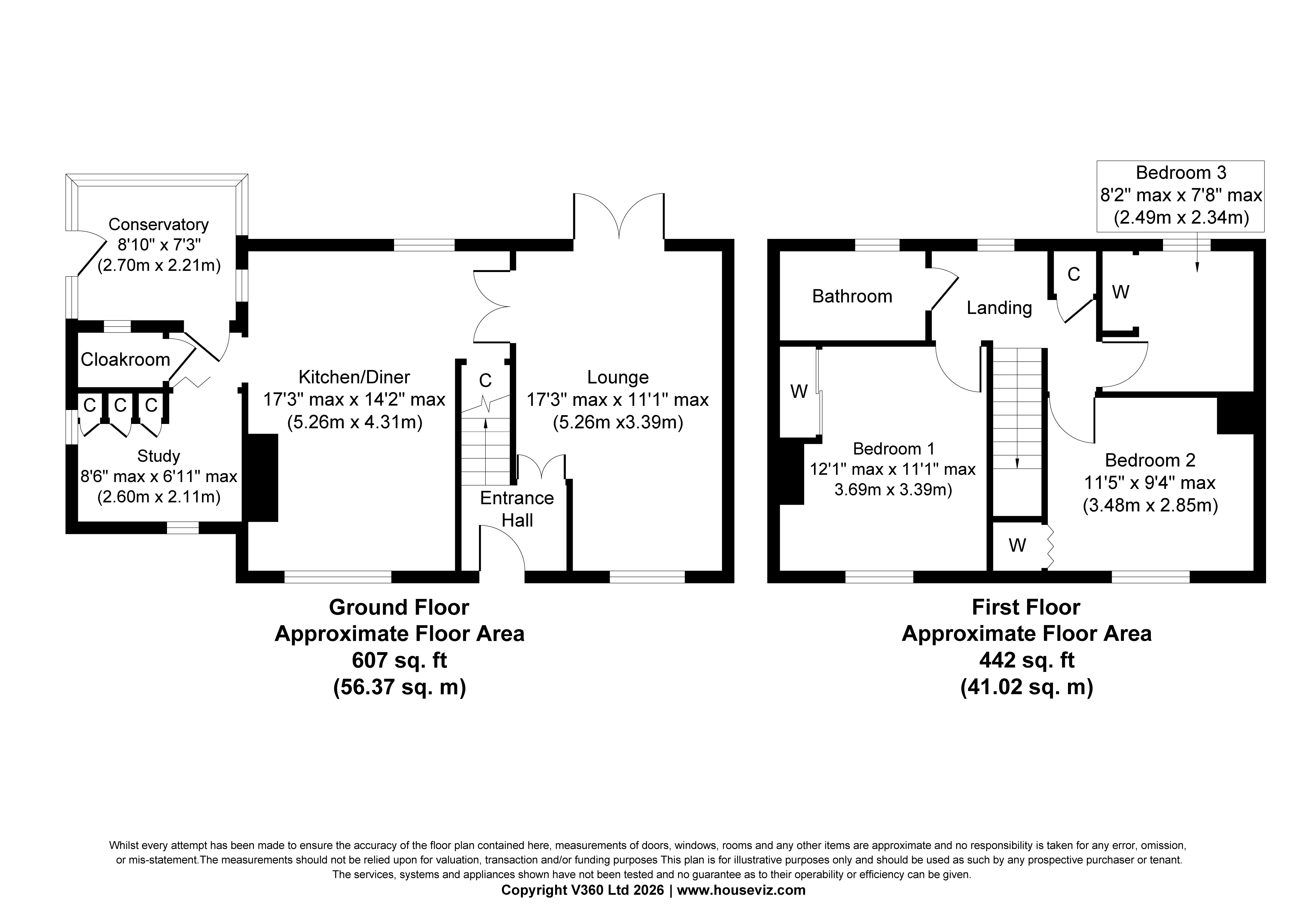 Tokai Cottage, 2, West Fen Drove, Whittlesey, Peterborough floorplan