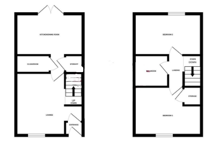 9, Bull Lane, Chippenham floorplan