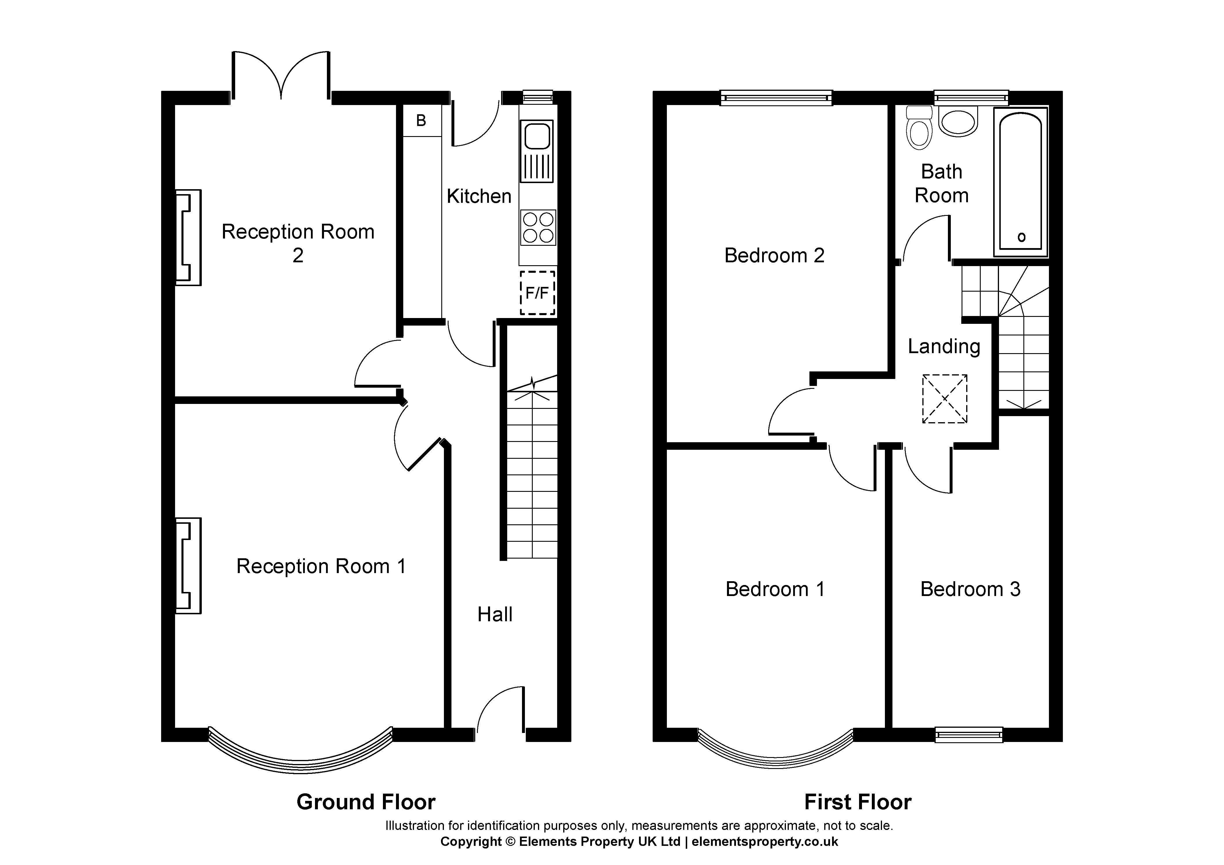 3 Bedrooms Terraced house for sale in Willow Way, Luton LU3