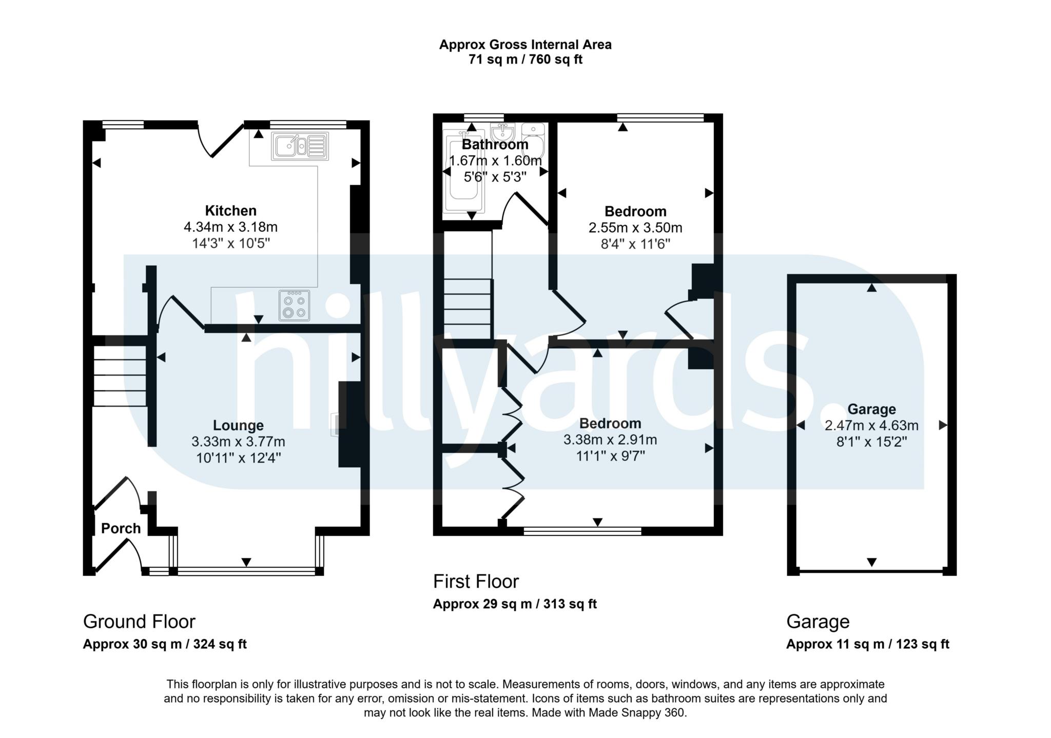29, Abbey Road, Aylesbury floorplan