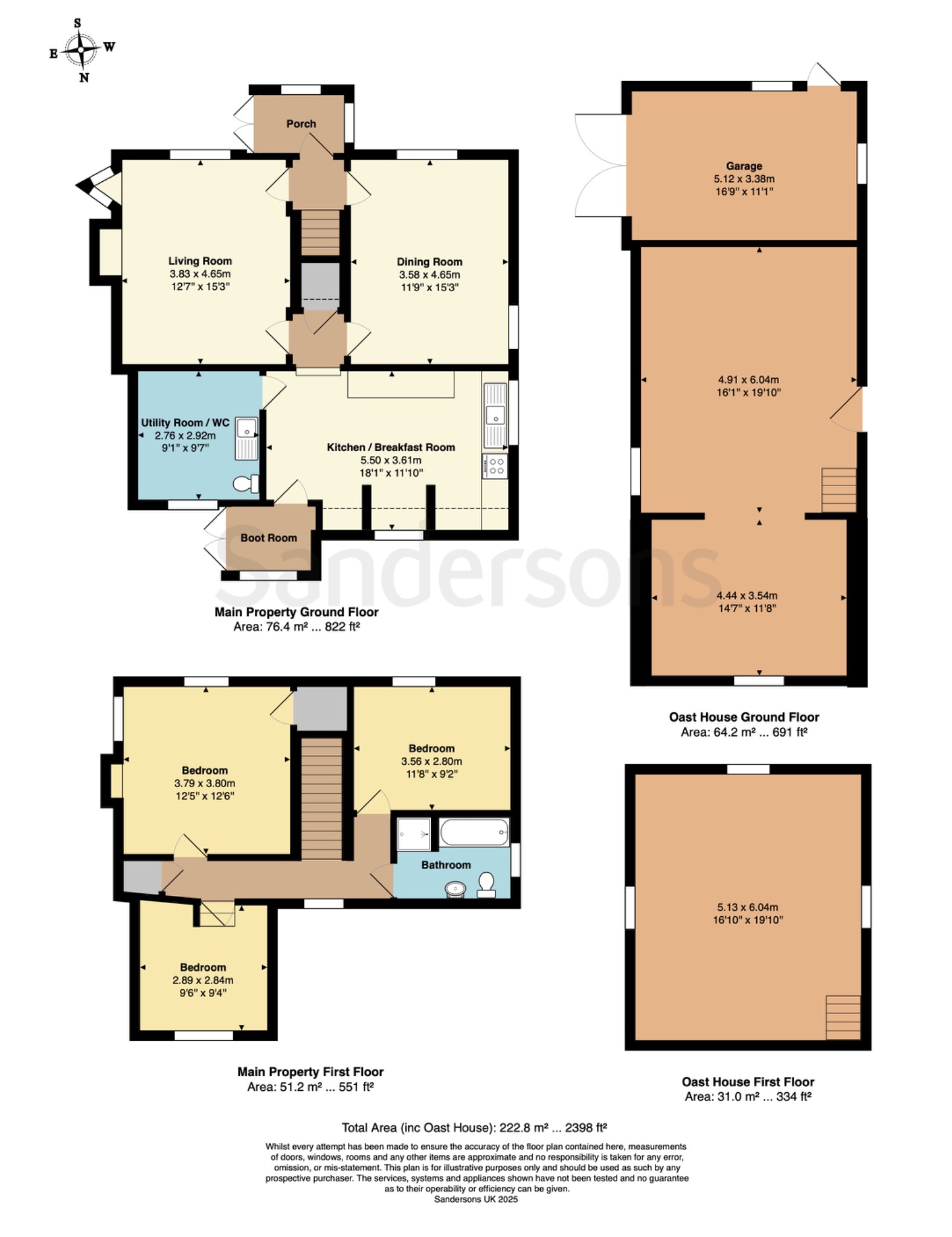 Stonestile House, Stonestile Road, Ashford floorplan