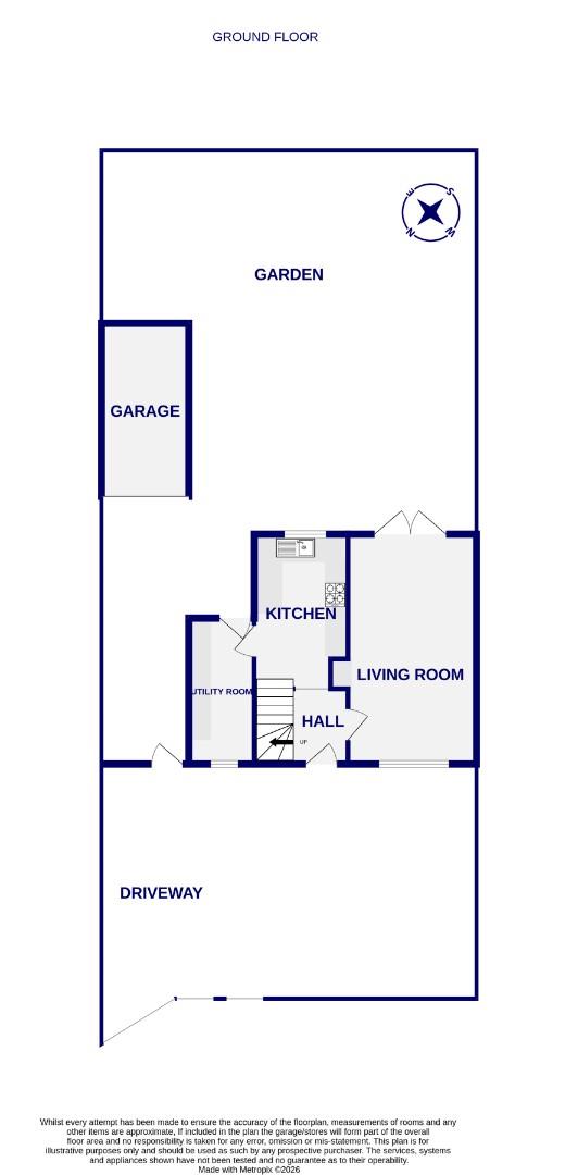 17, Walton Place, York floorplan