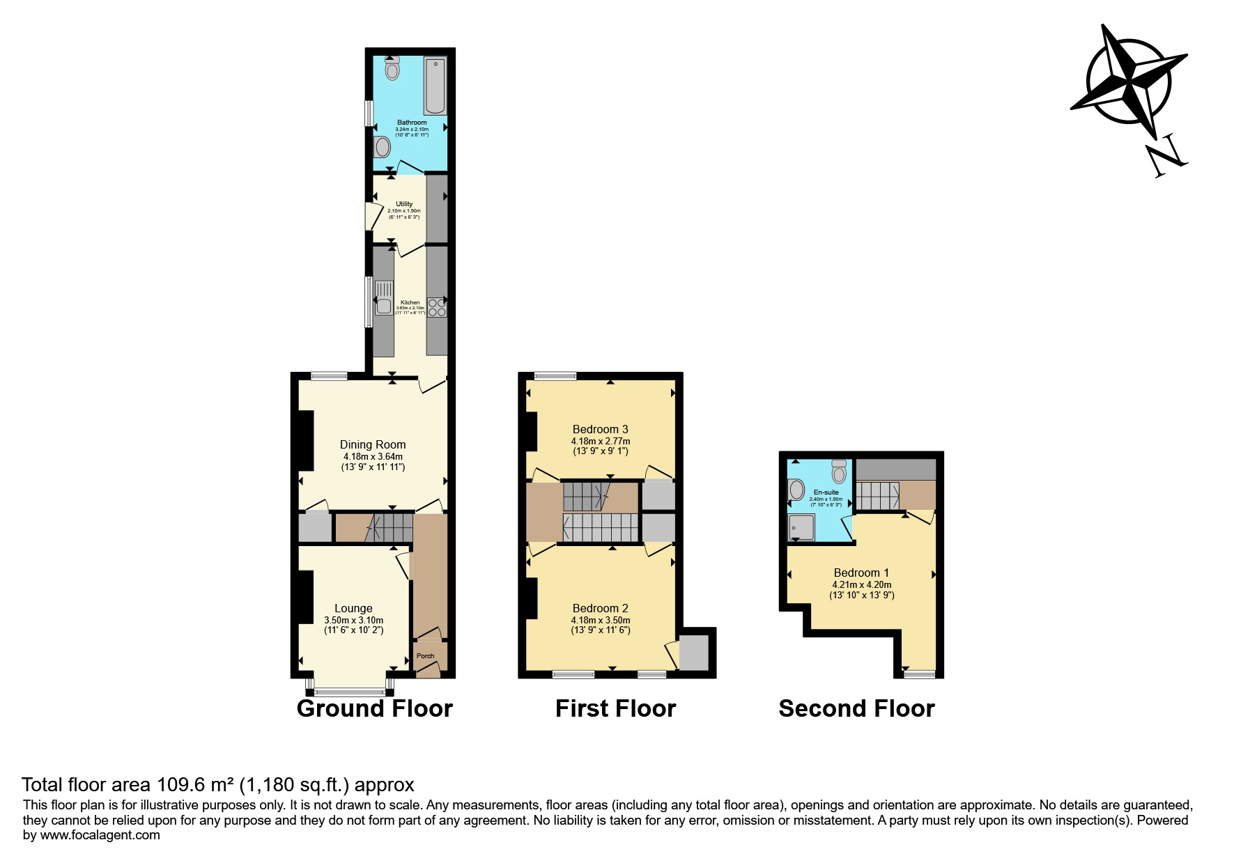Kelham Road, Newark, NG24 floorplan