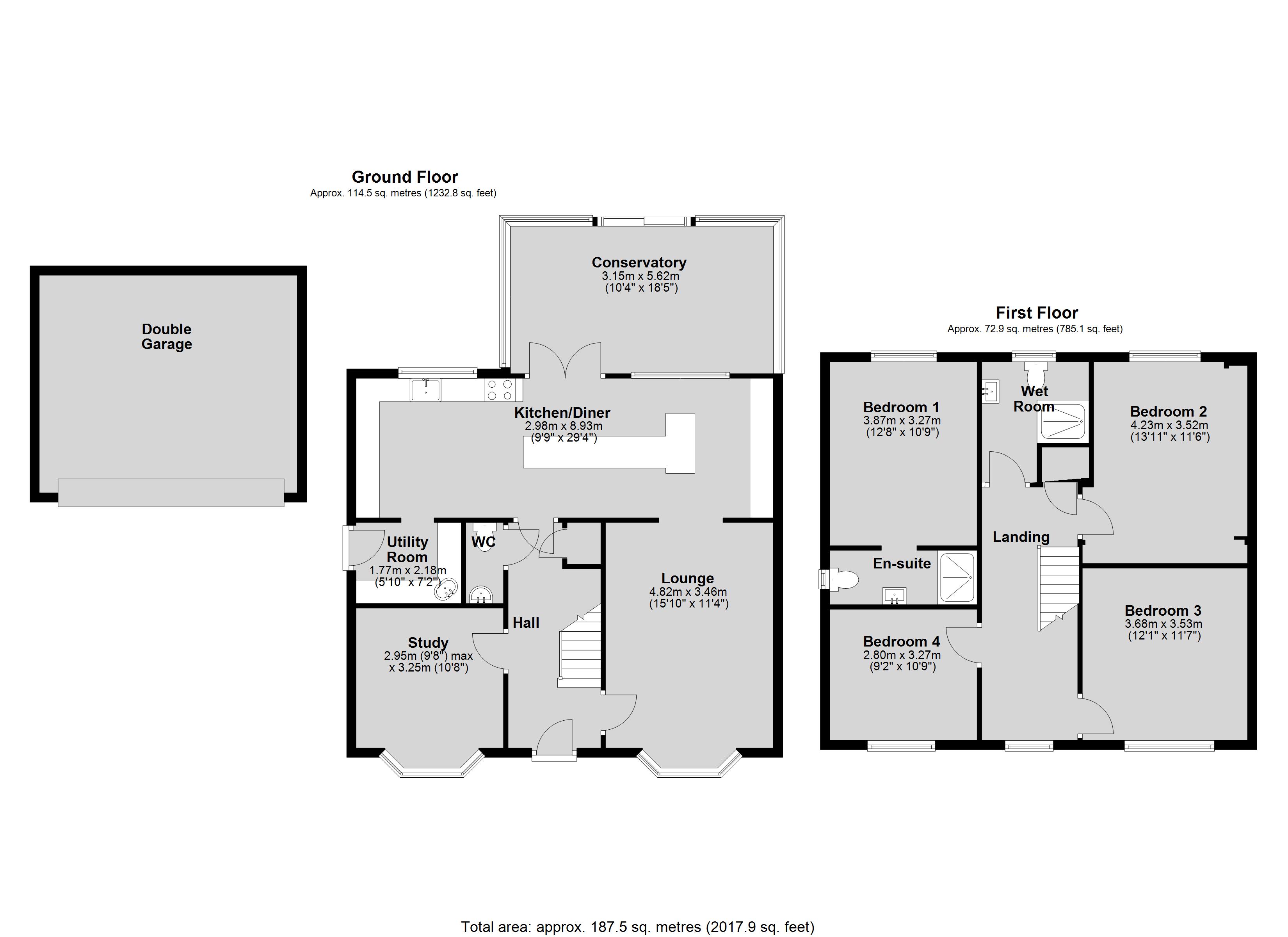 12, Aisne Close, Lincoln floorplan