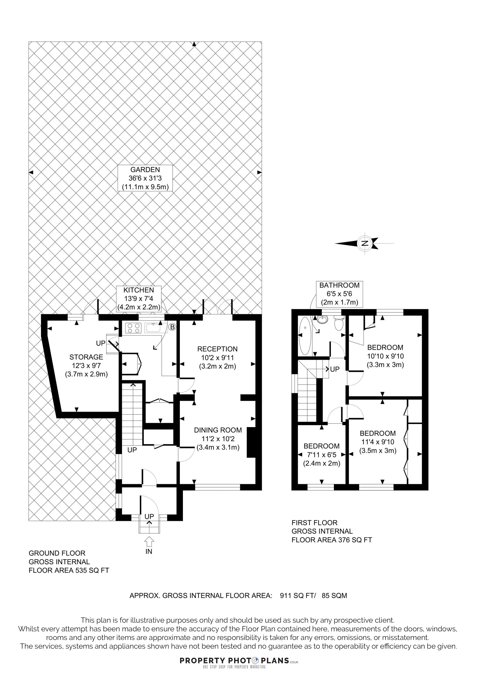 9 Ferrymead Drive, Greenford floorplan