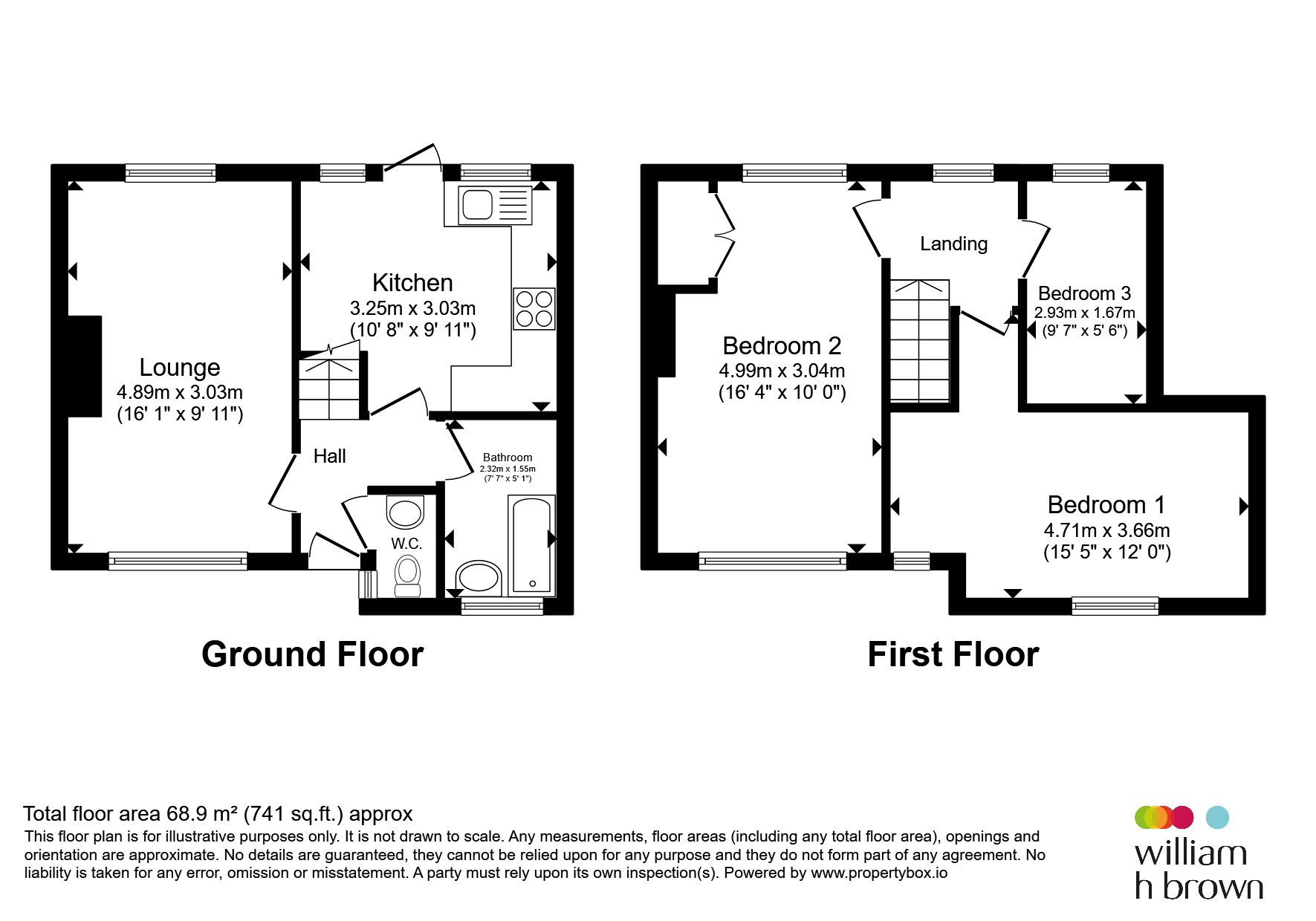 29, Broomfield Road, Welwyn floorplan