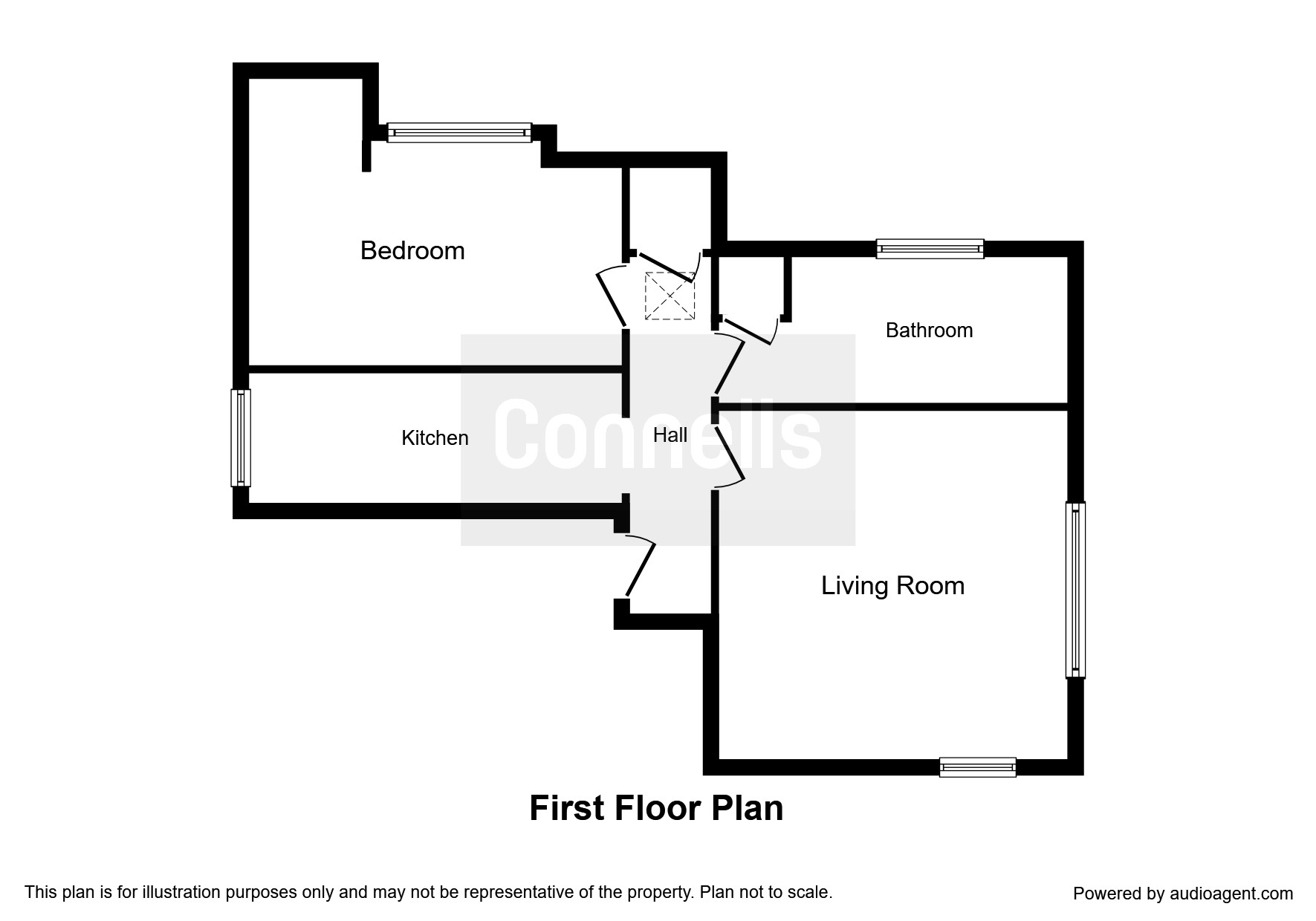 1 Bedrooms Flat for sale in Eastbury Road, Watford WD19