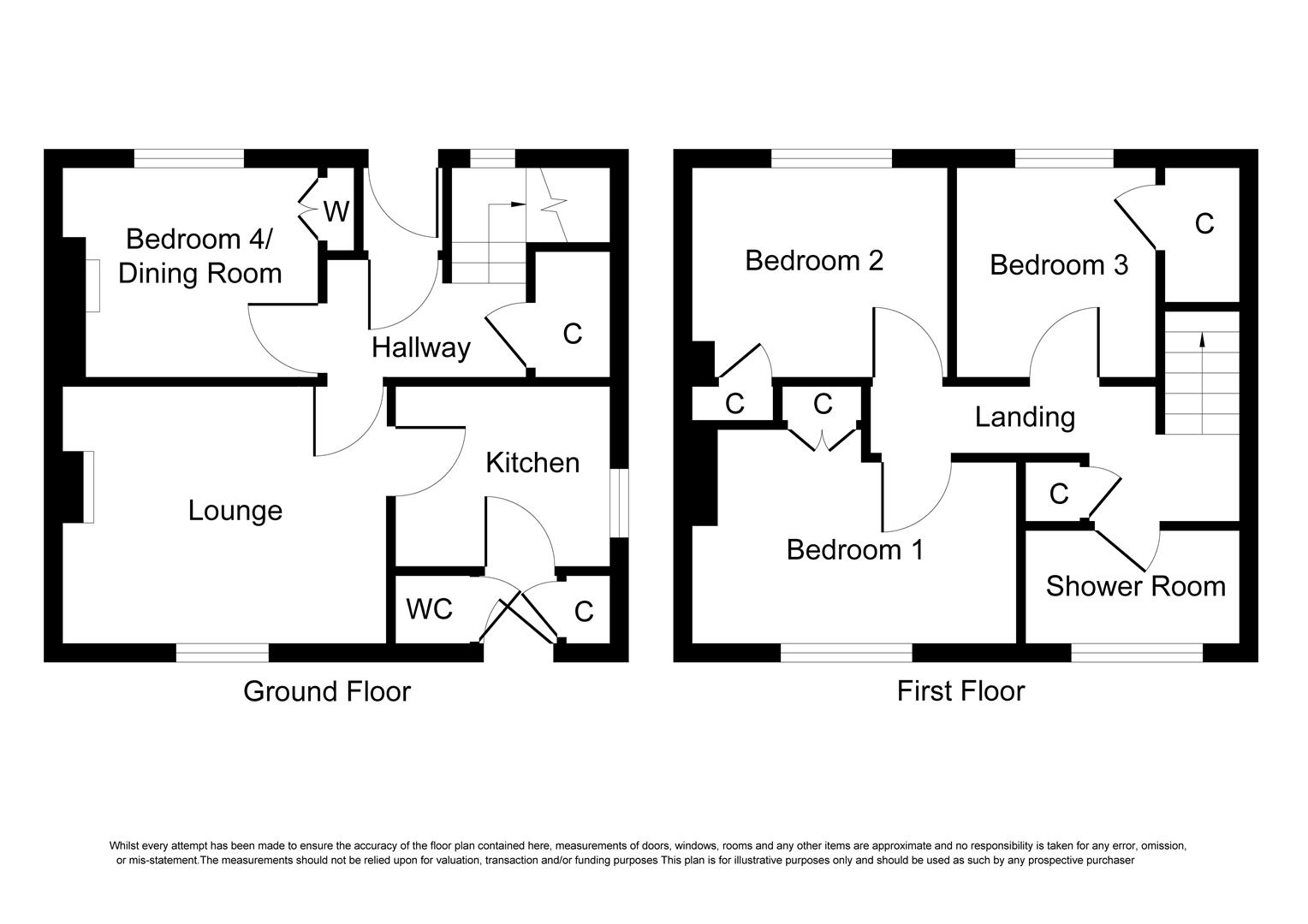 2, Allardyce Crescent, Aberlour floorplan