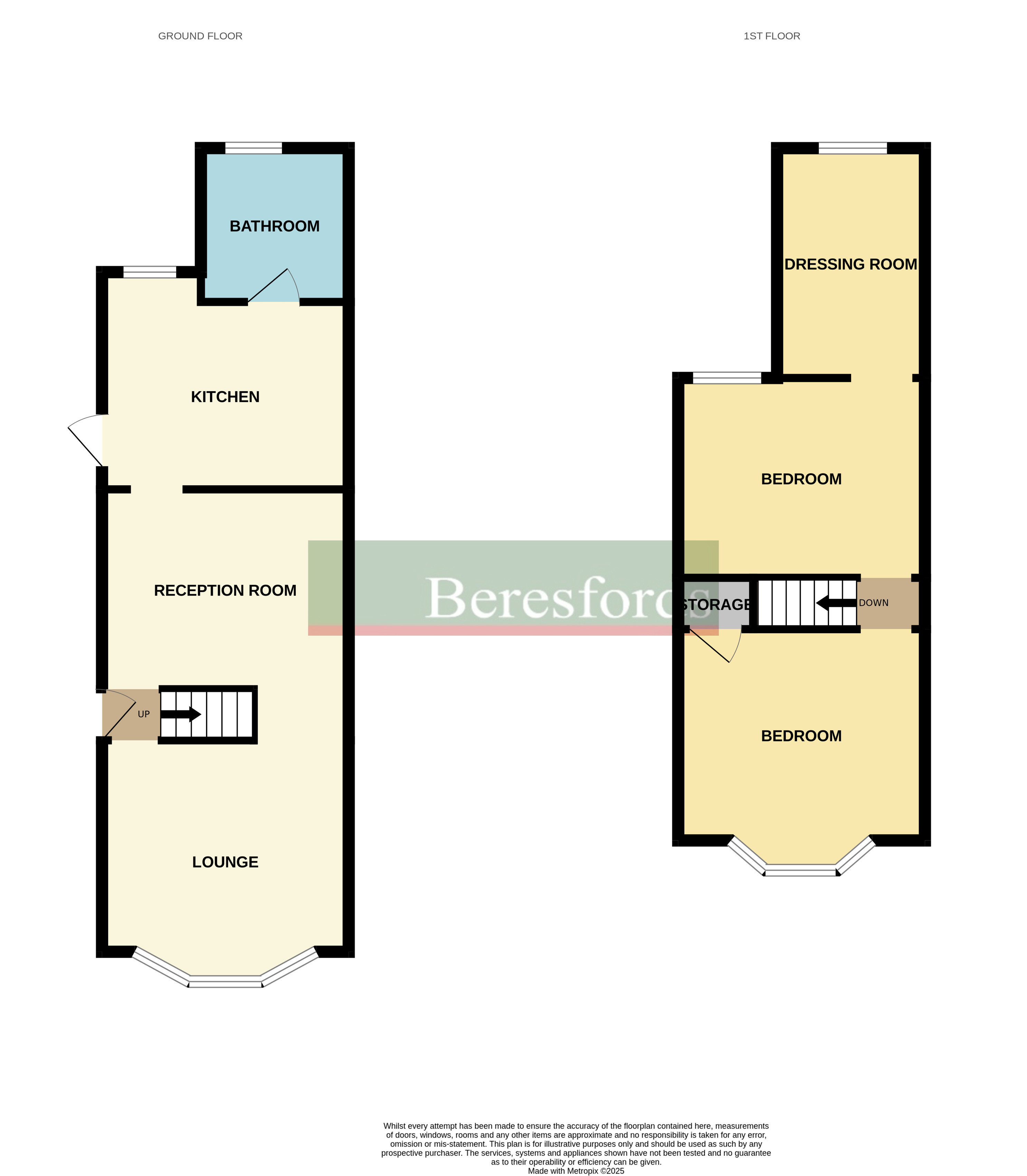 58, Claremont Road, Hornchurch floorplan