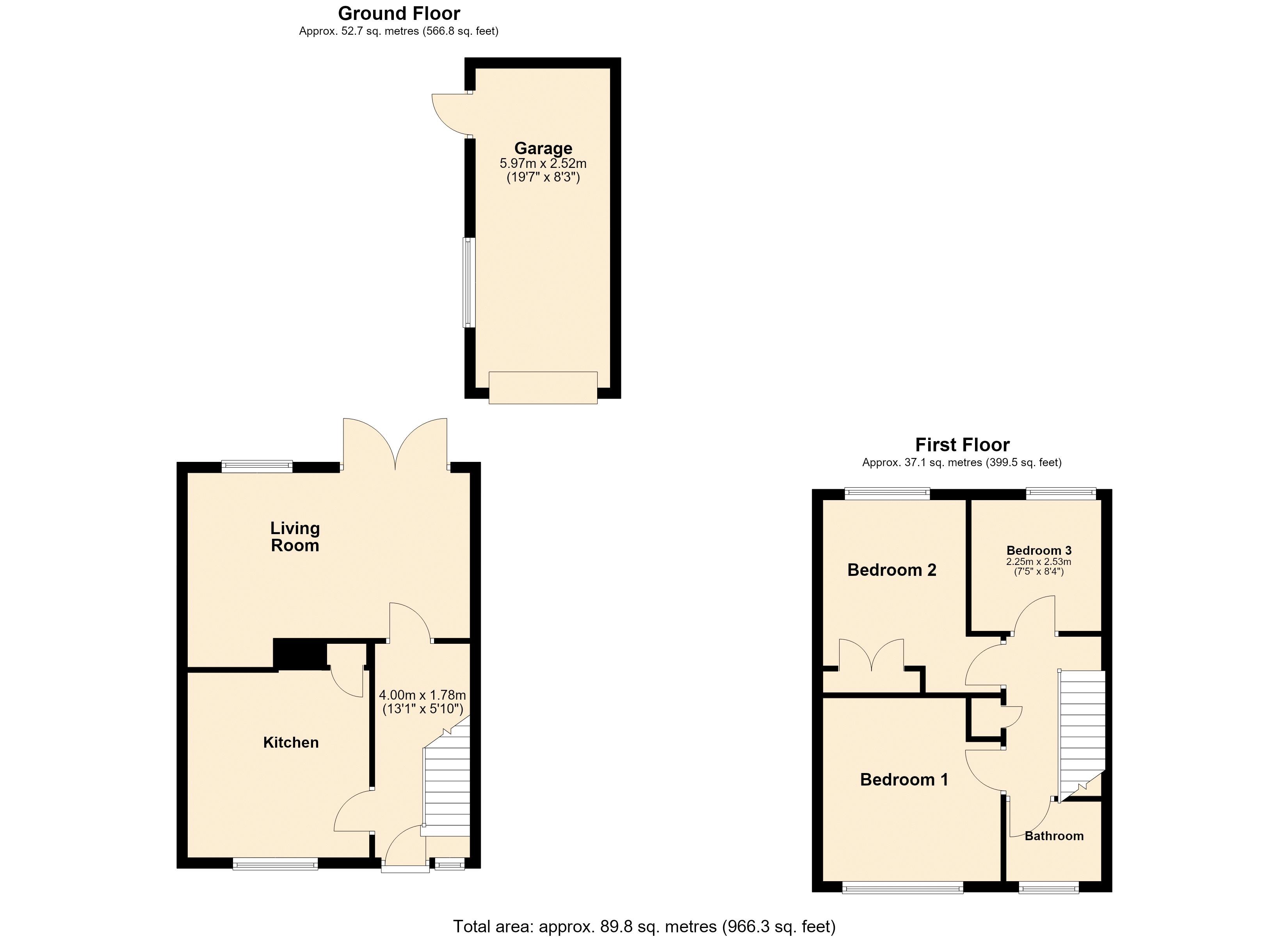 27, Girton Way, Stamford floorplan