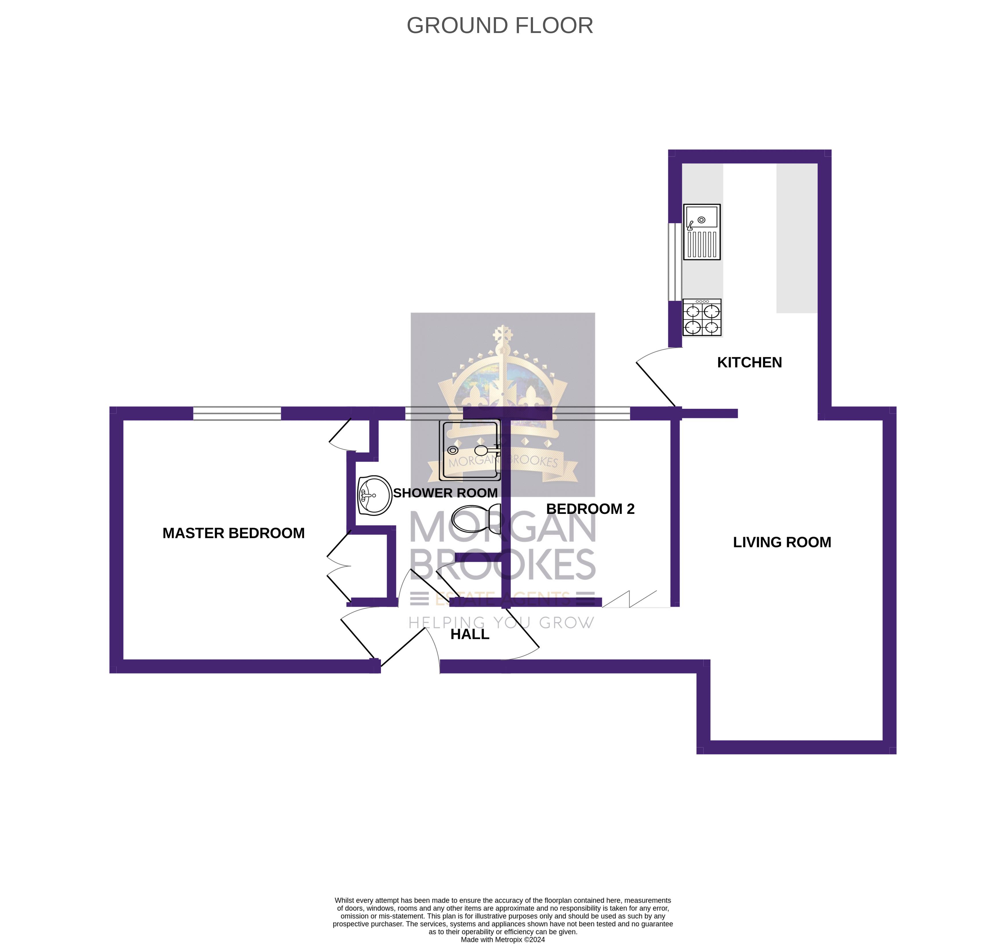 Oakdene Road, Pitsea, Basildon SS13, 2 bedroom flat for sale 66387416