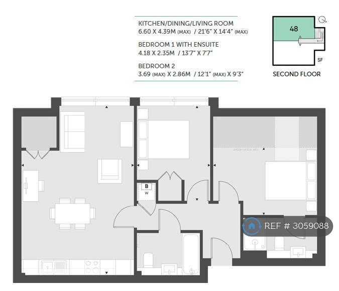 The Elms, Meadow Park Meadow Lane, St. Ives floorplan