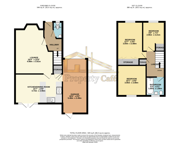 18, Hare Way, St Leonards-on-Sea floorplan