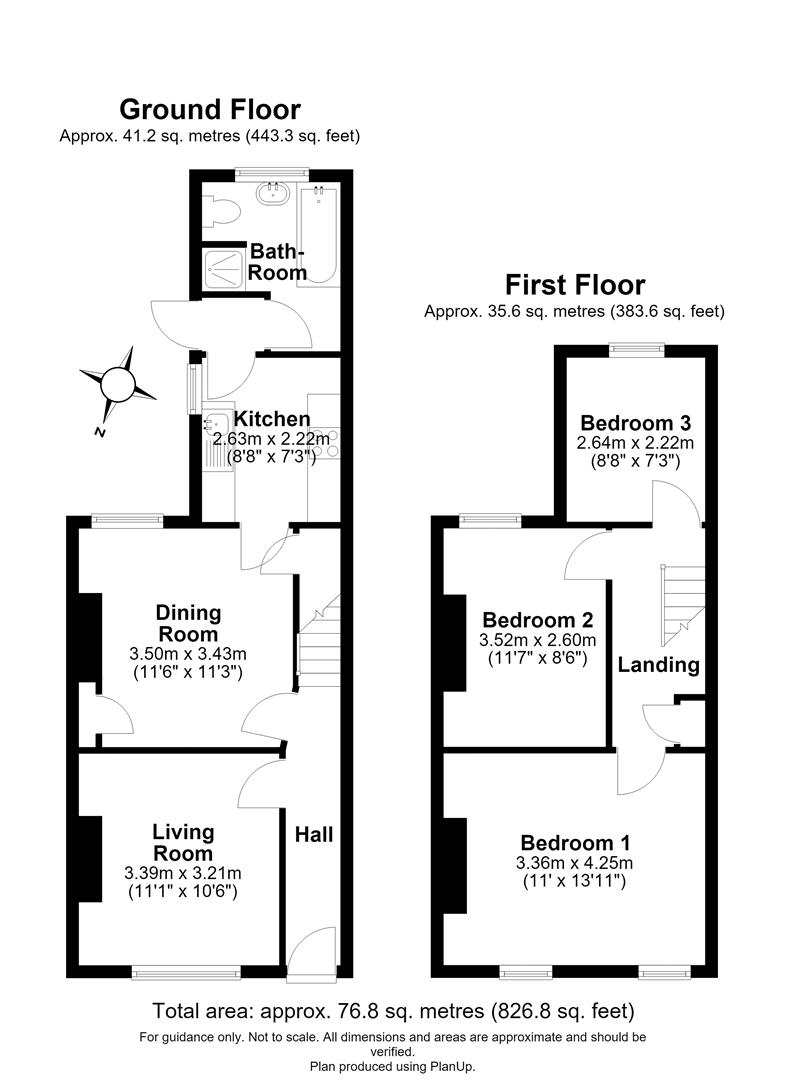 19, Stockwell Street, Cambridge floorplan