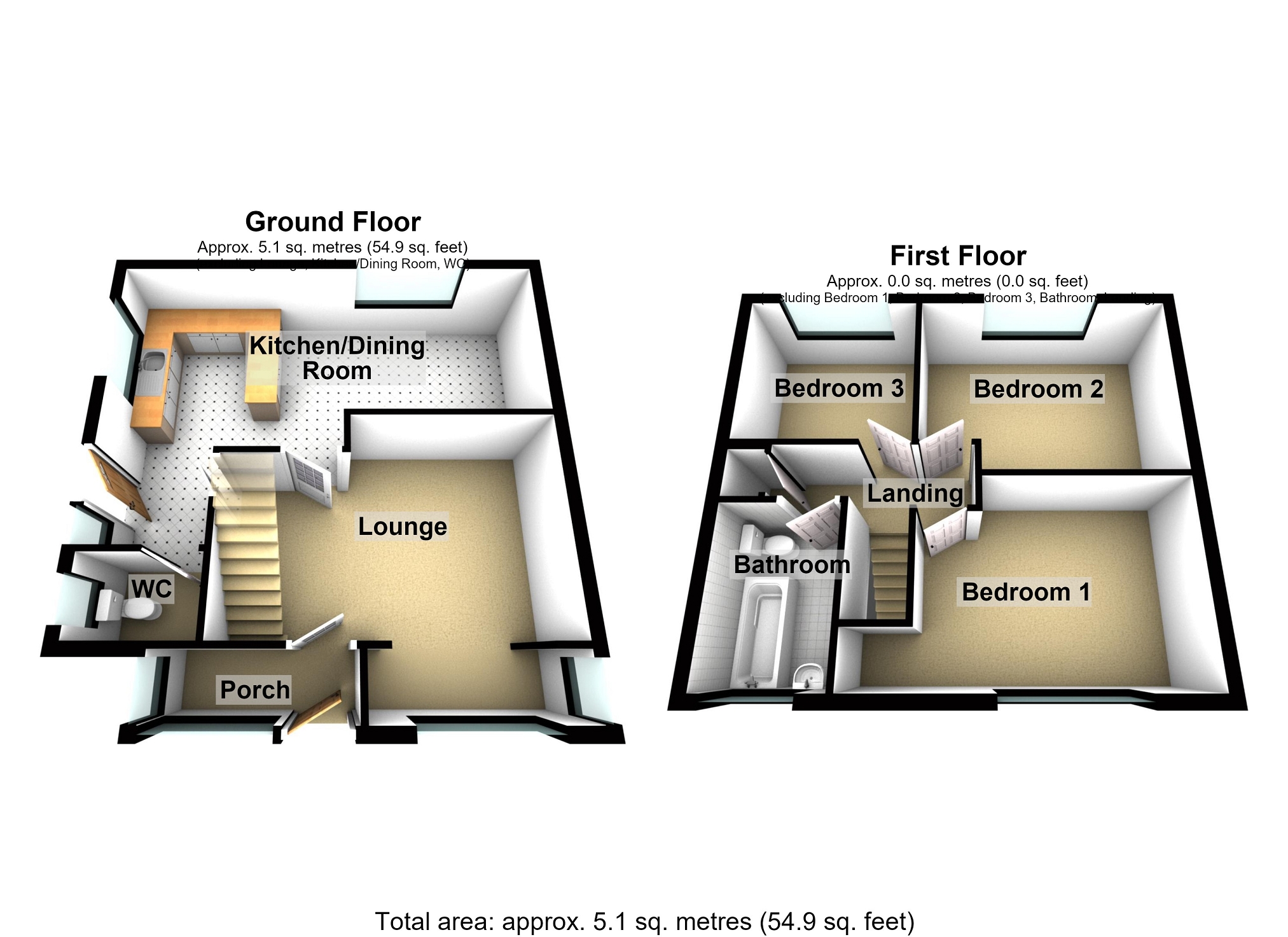 36, Southdown Road, Port Talbot floorplan
