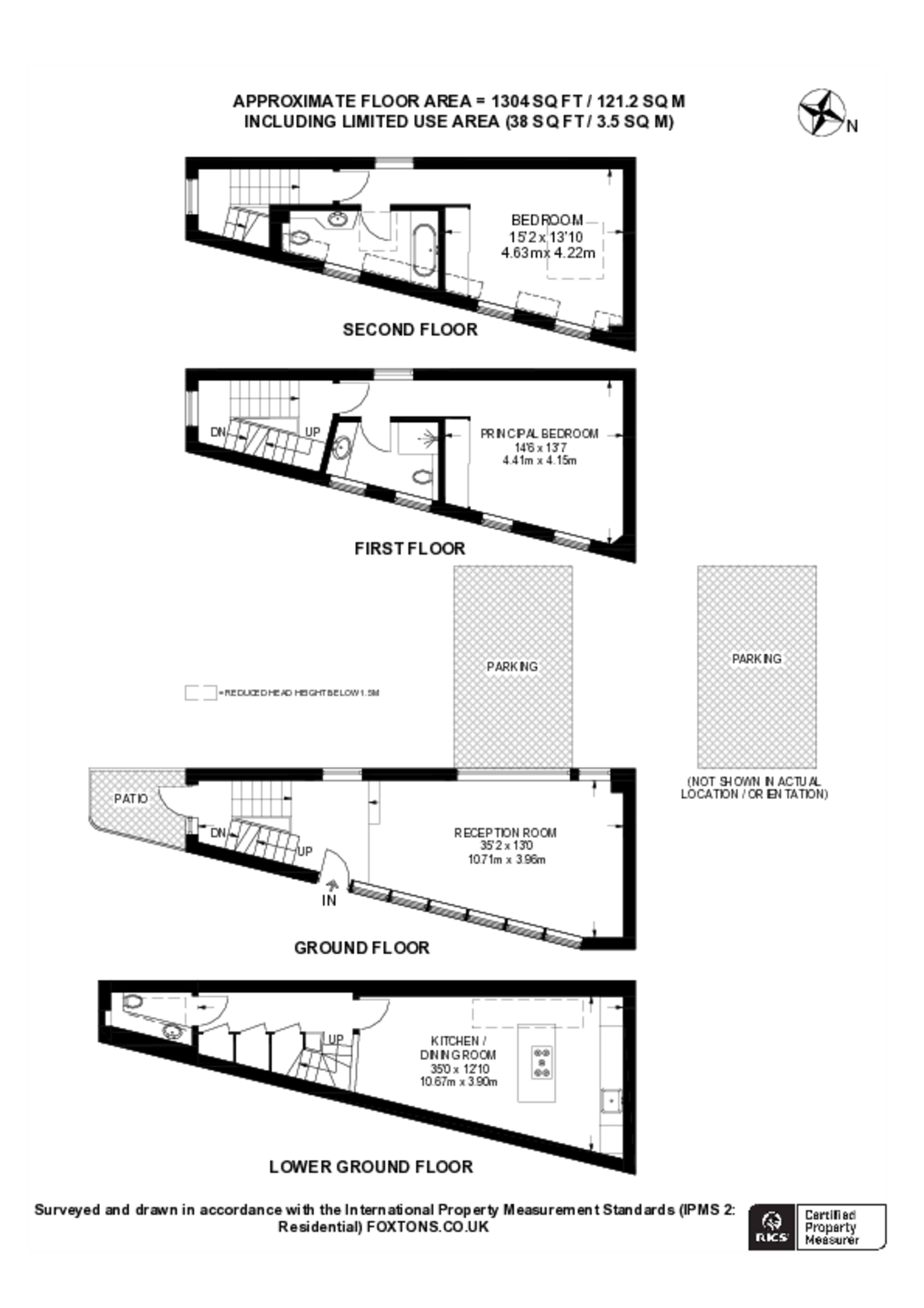 Lexham Mews, Kensington floorplan
