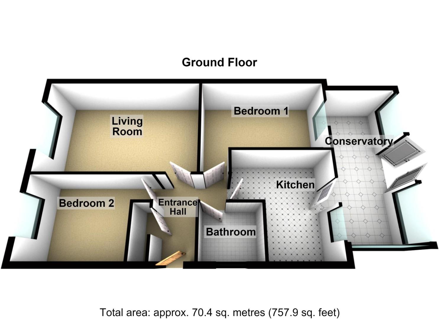 4, Carnforth Close, Wallsend floorplan