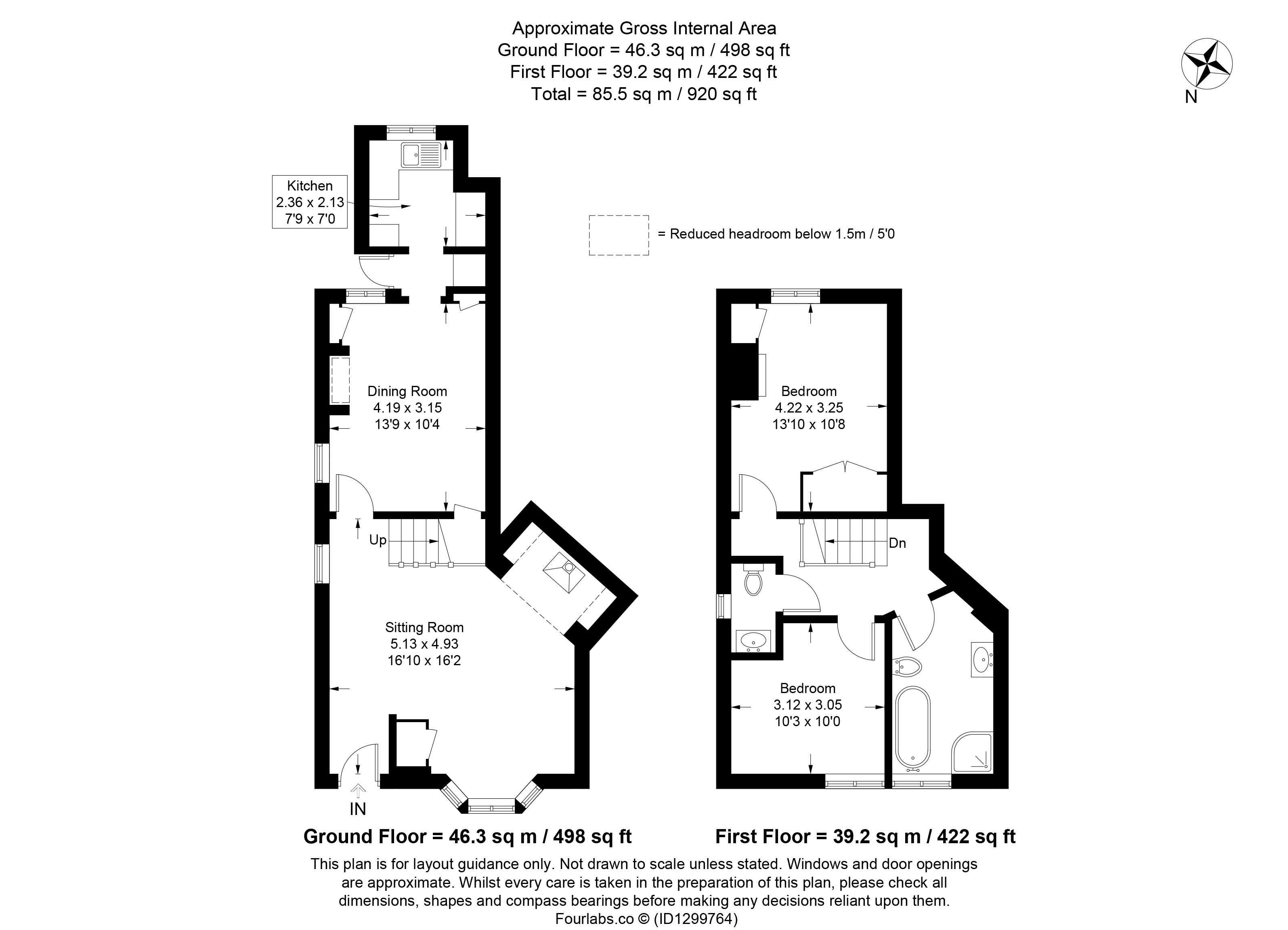 Amberstone, The Street, Ashford floorplan