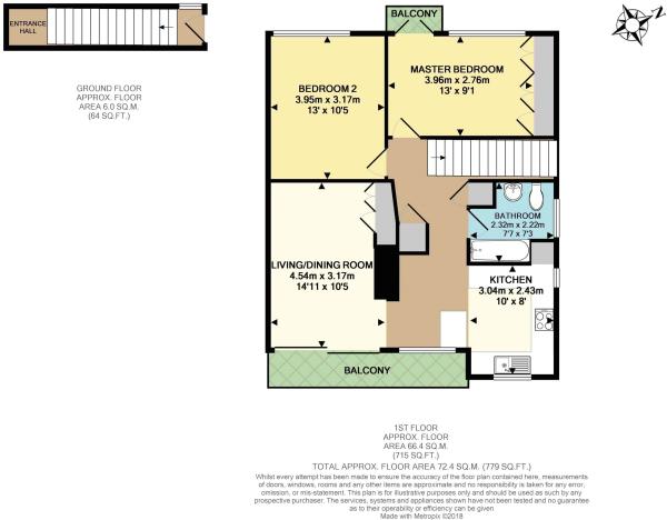 2 Bedrooms Maisonette for sale in Merrywood Park, Reigate, Surrey RH2