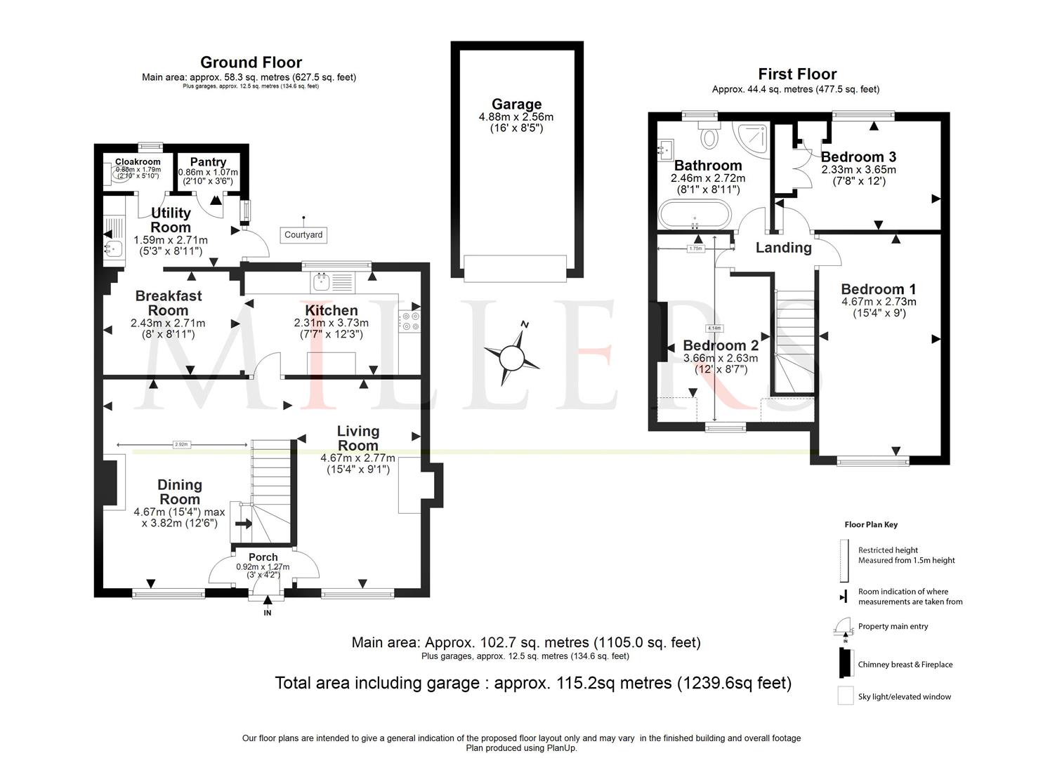 Duck Lane, Thornwood, Epping CM16, 3 bedroom end terrace house for sale