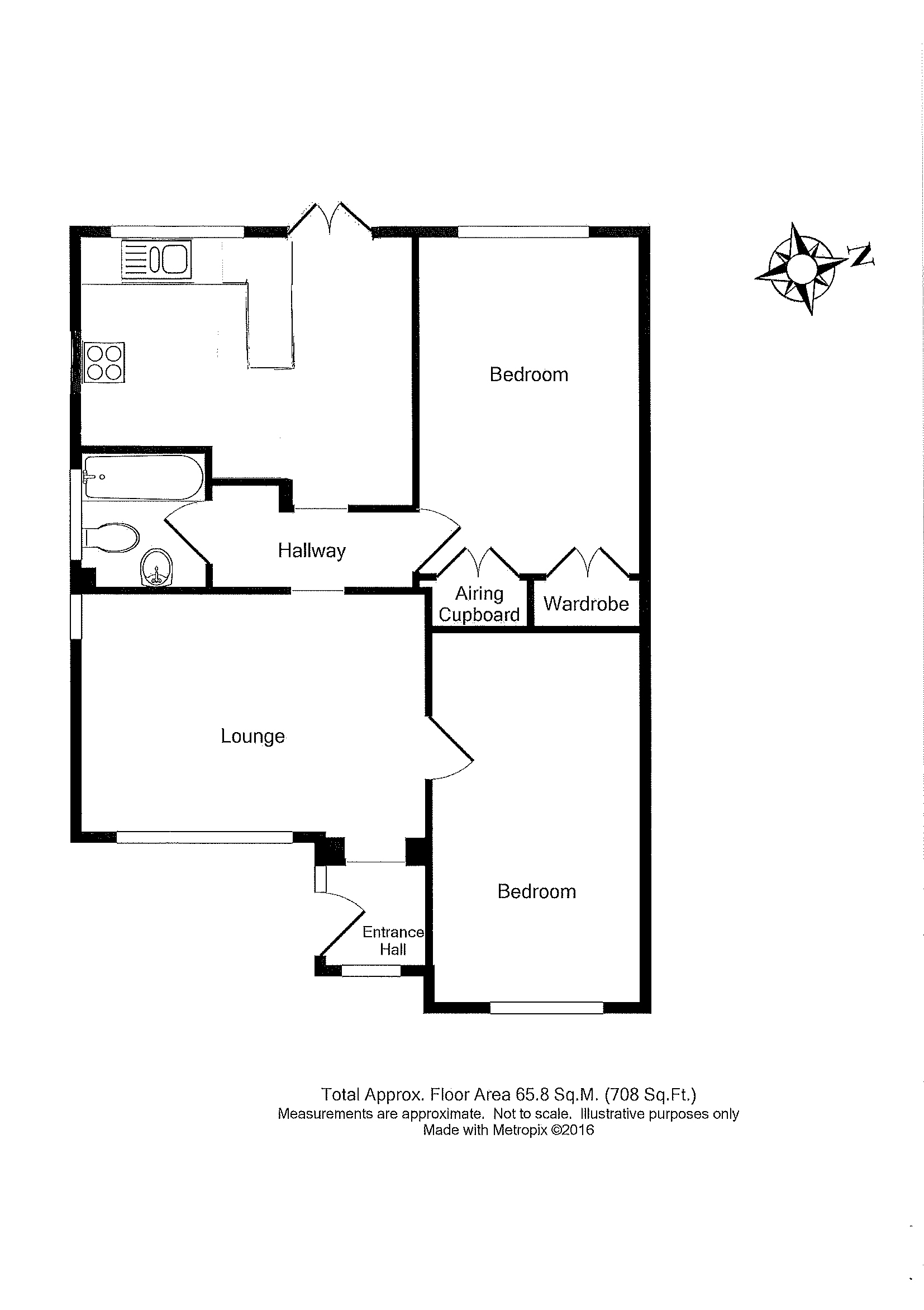 2 Bedrooms Semi-detached bungalow for sale in Britannia Close, Bordon GU35