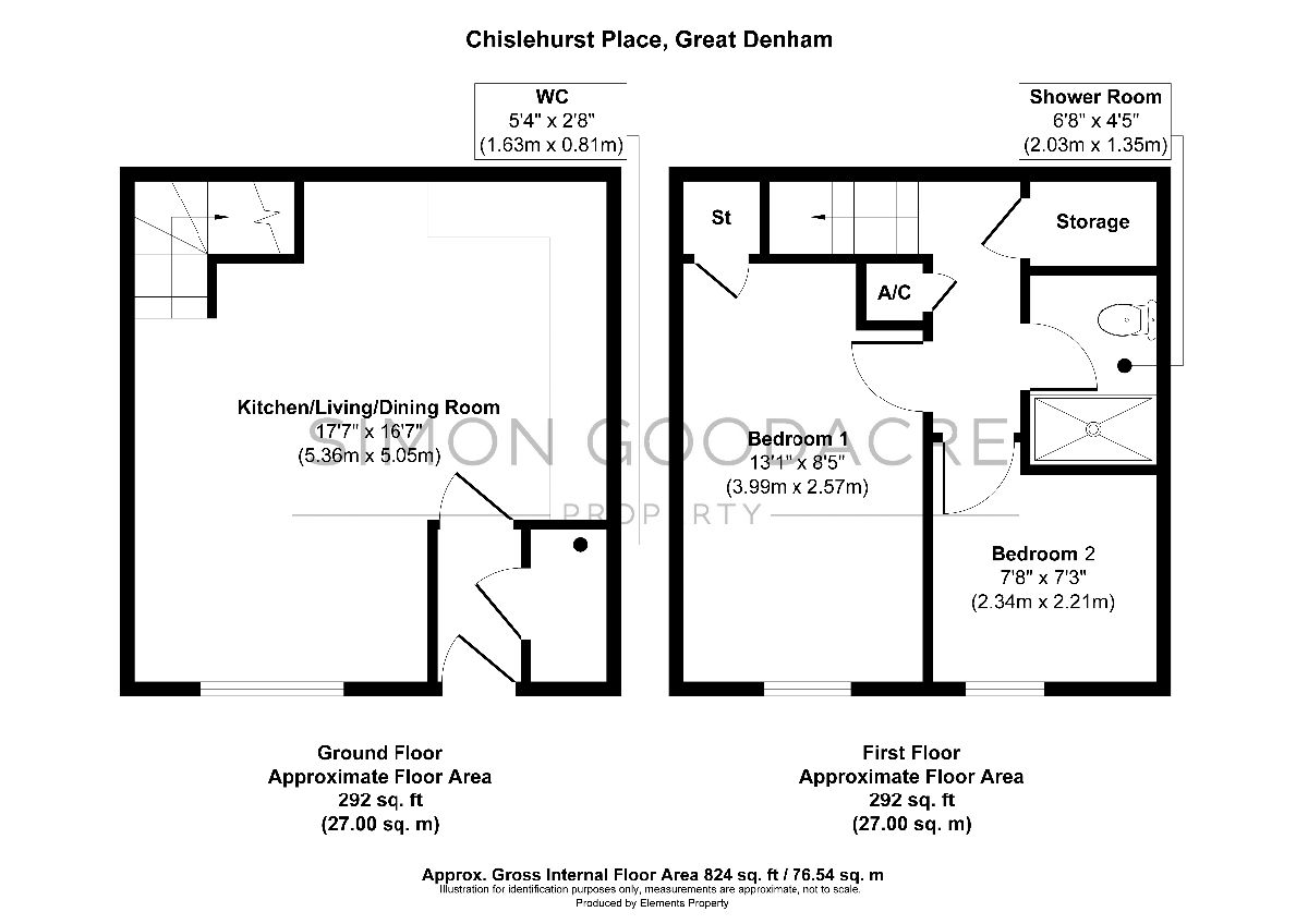 32 Chislehurst Place, Bedford floorplan