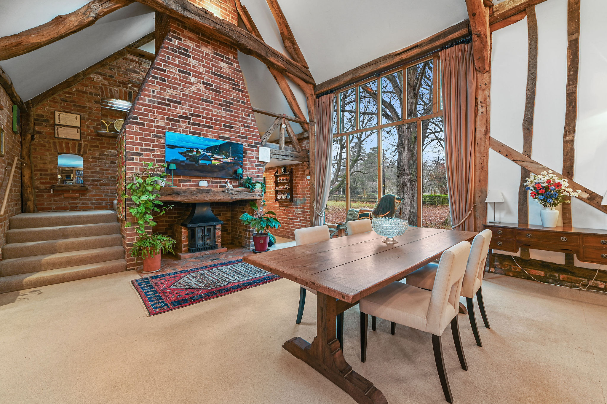 4 bedroom barn conversion for sale 0