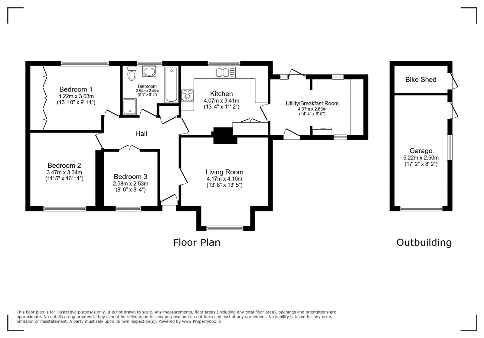 The Bungalow, 6, Taylors Court, Berkshire floorplan
