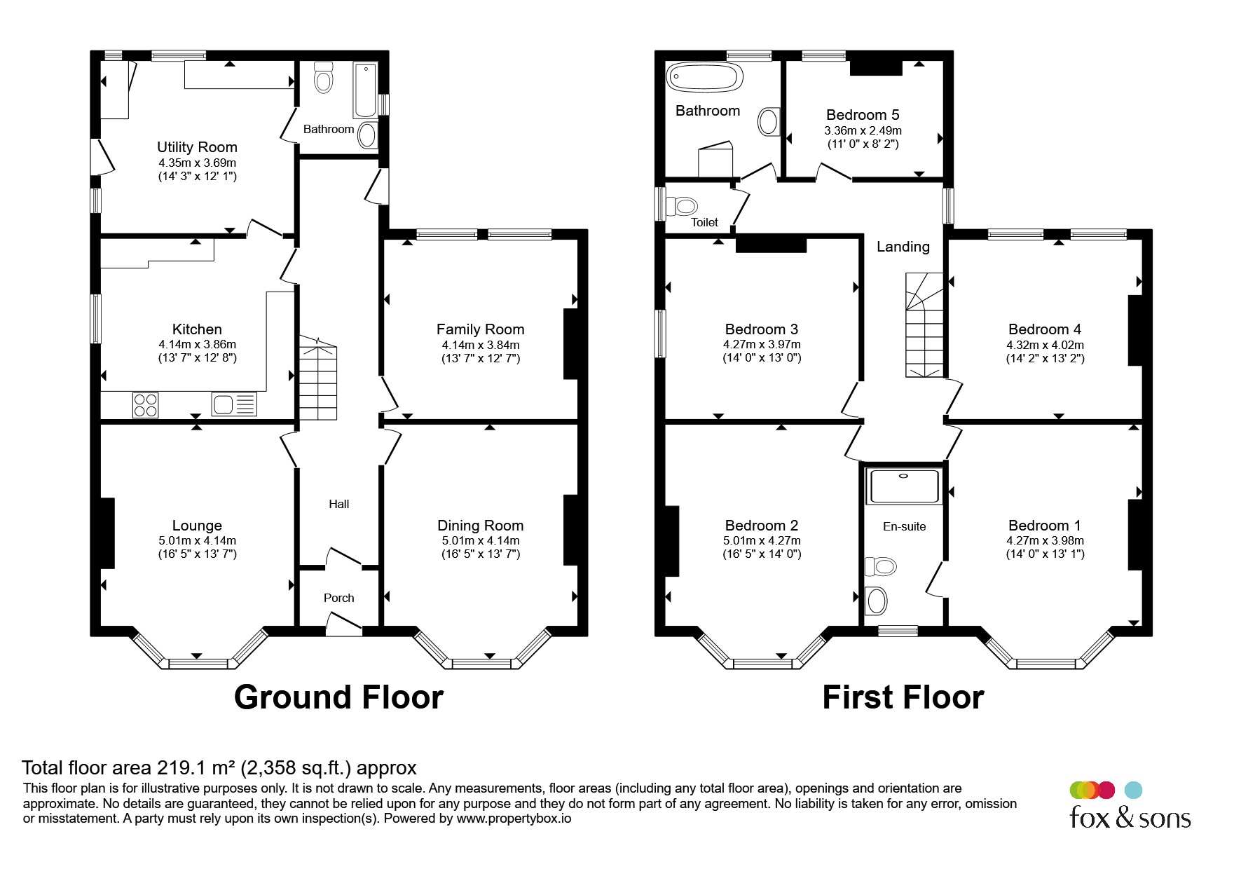 Winchester Road, Worthing floorplan