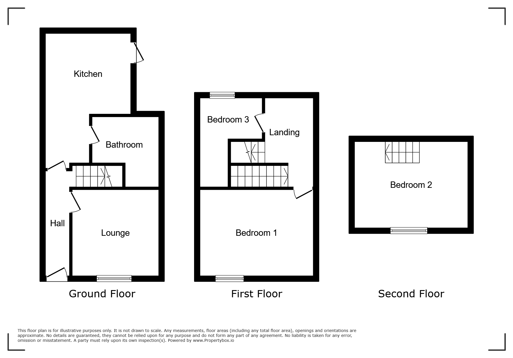 4, Derwent Street, Hartlepool floorplan