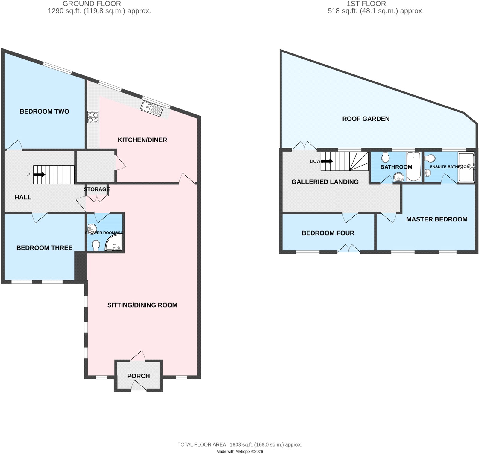 5, Horsehay Court, Telford floorplan